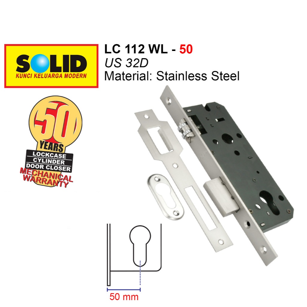 SOLID Roller Lockcase LC 112 WL