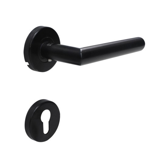 Solid Lever Handle Hre 61.41 Black Series 2