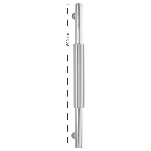 Solid Pull Handle Stainless Steel P 64.10 US32+US32D