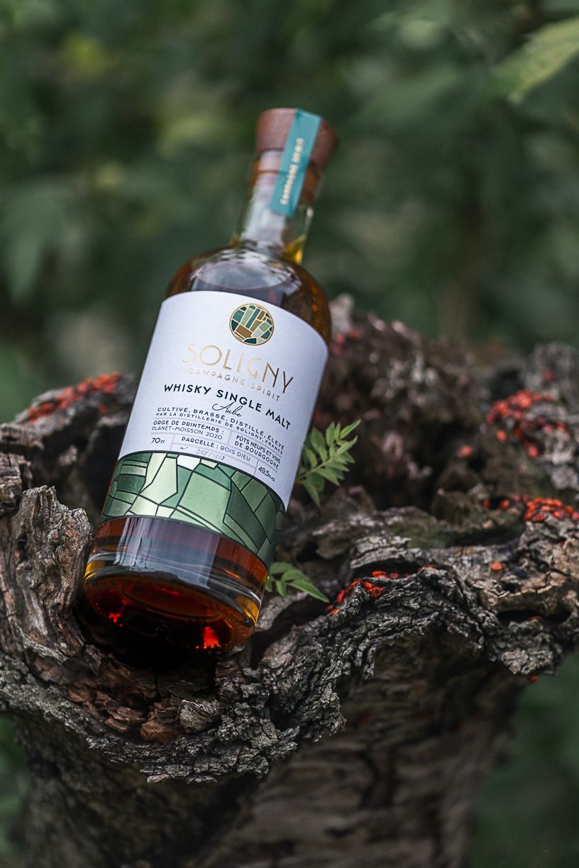 PUR MALT LE CHANT DU COQ N°2 – Whisky Soligny