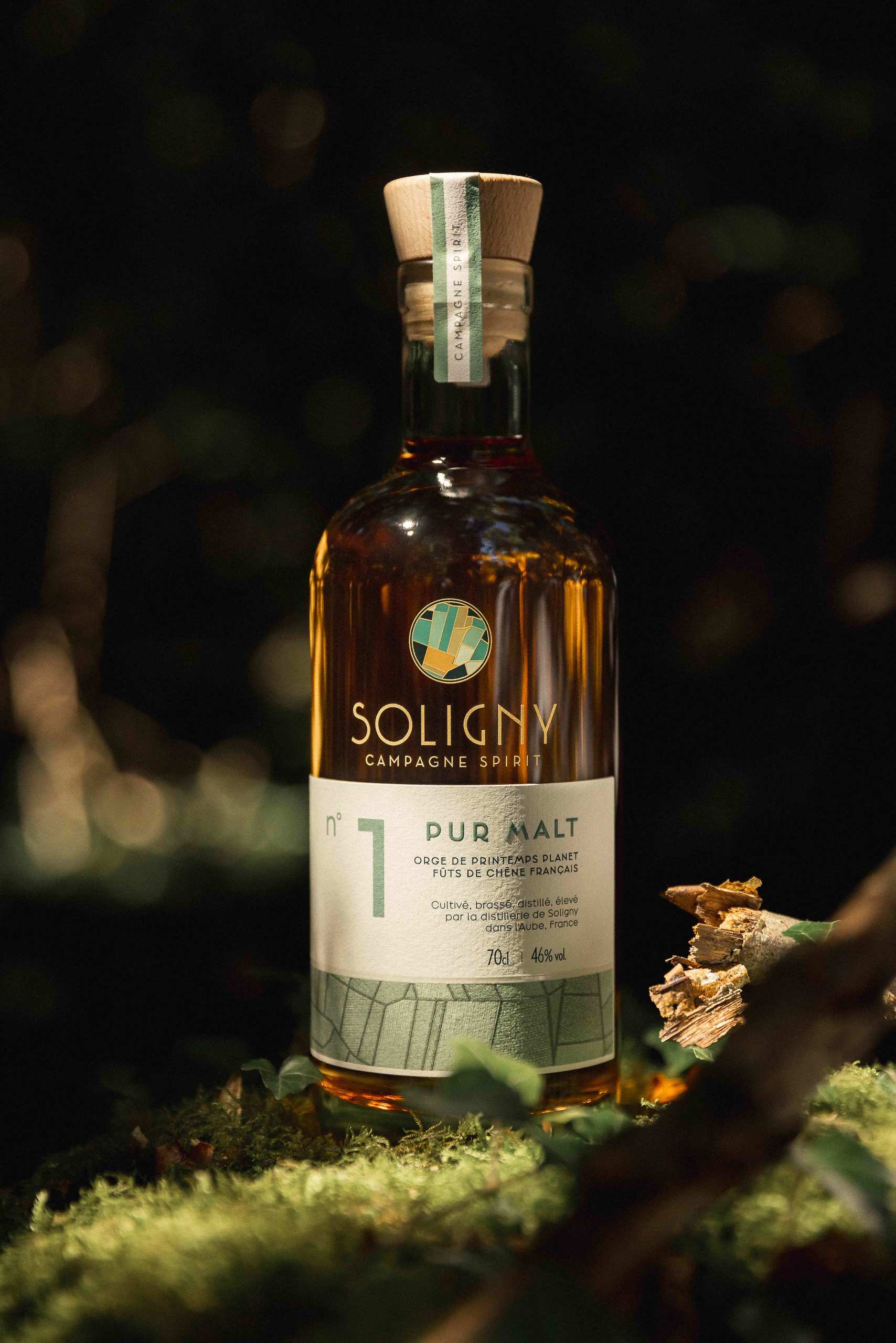 PUR MALT LE CHANT DU COQ N°1 – Whisky Soligny