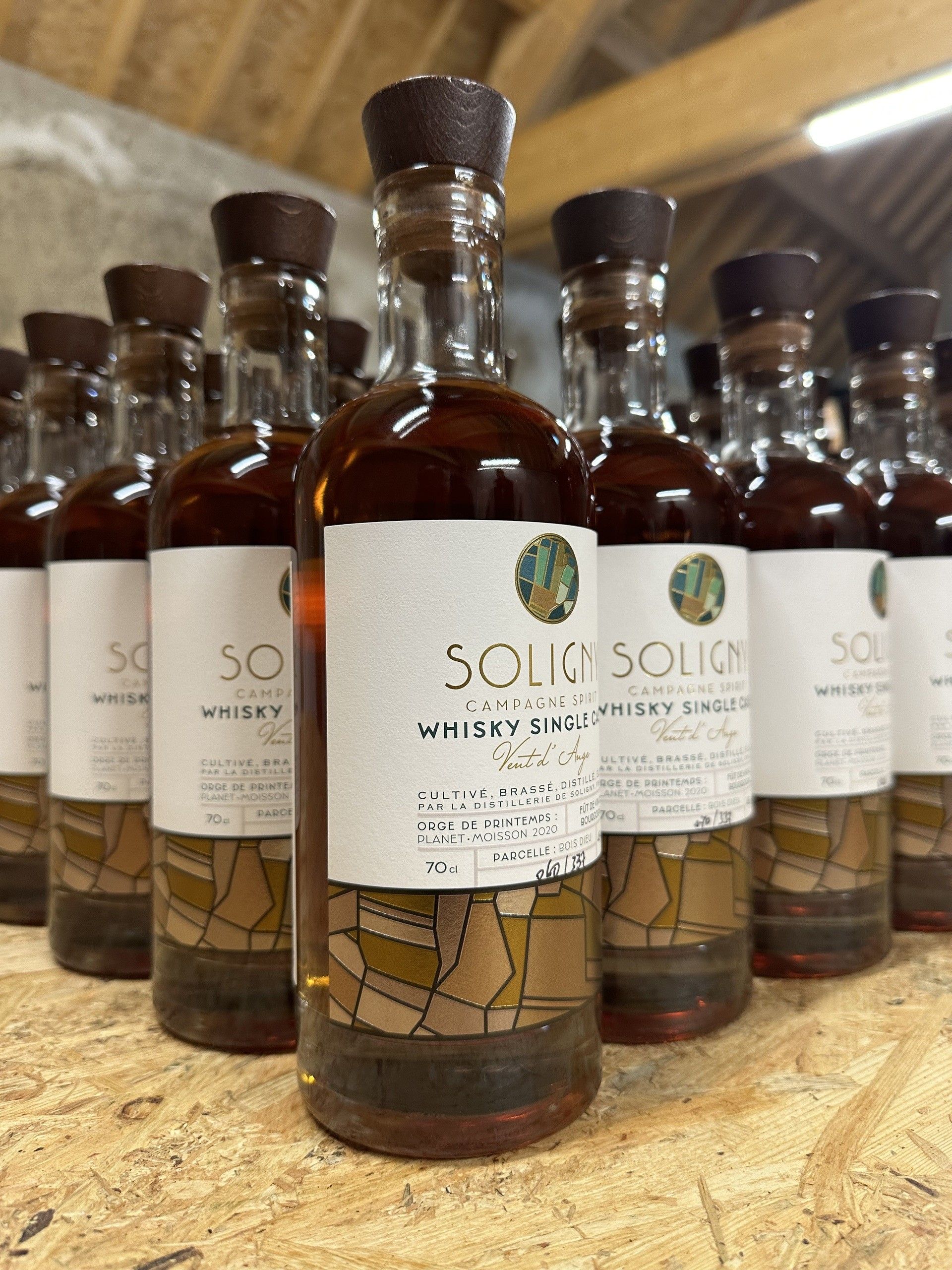 WHISKY DE MALT ET WHISKIES DE GRAINS: TOUJOURS PLUS DE GOUT : NOUVEAUTES SOLIGNY - Soligny