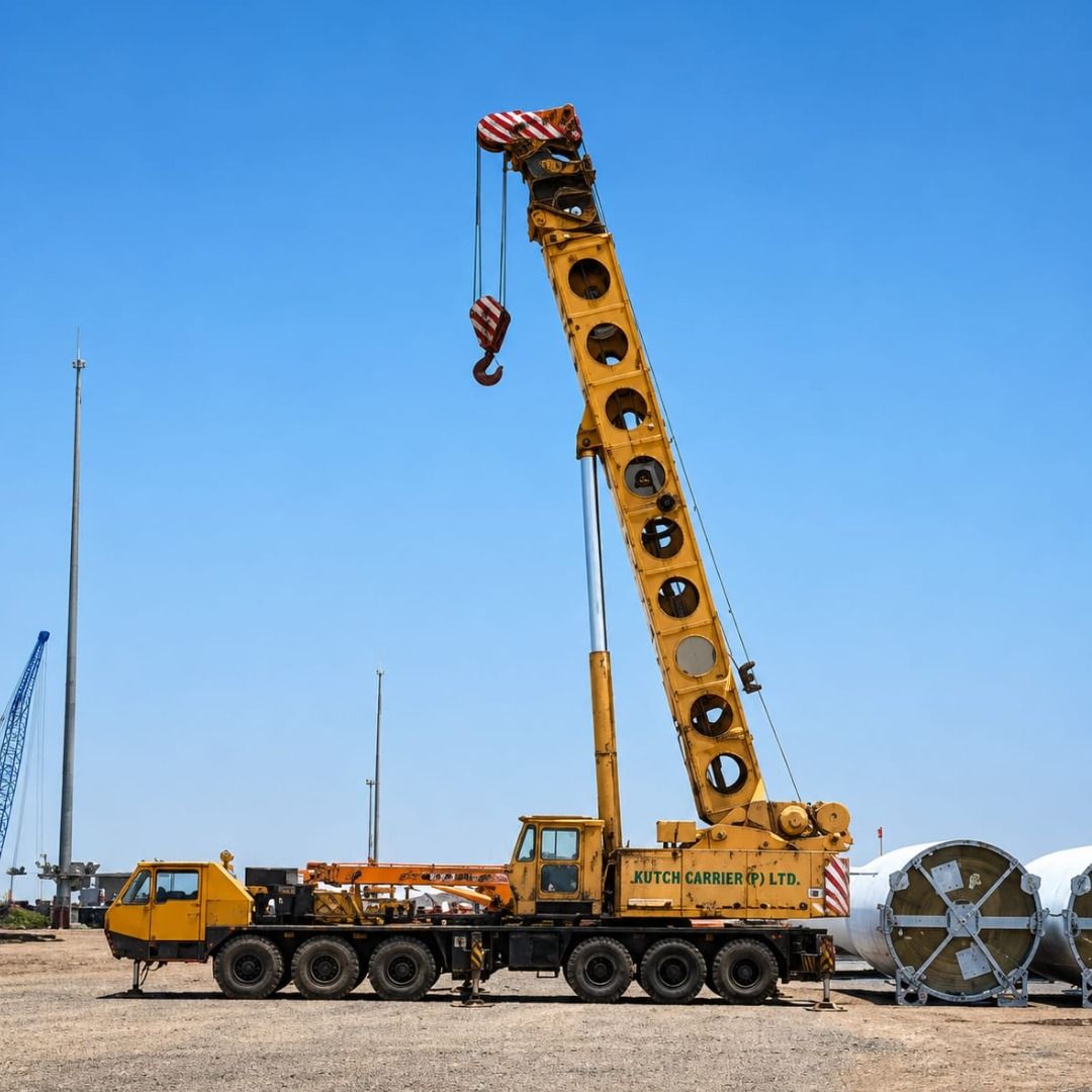 Heavy Lifting Crane