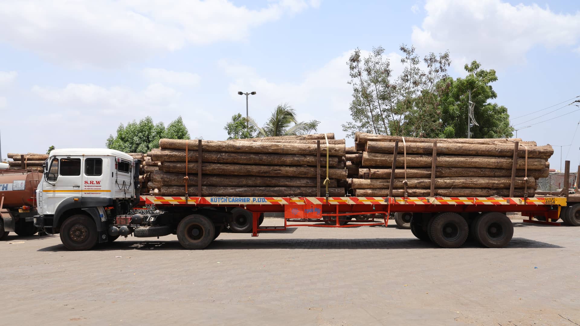 Log Transportation