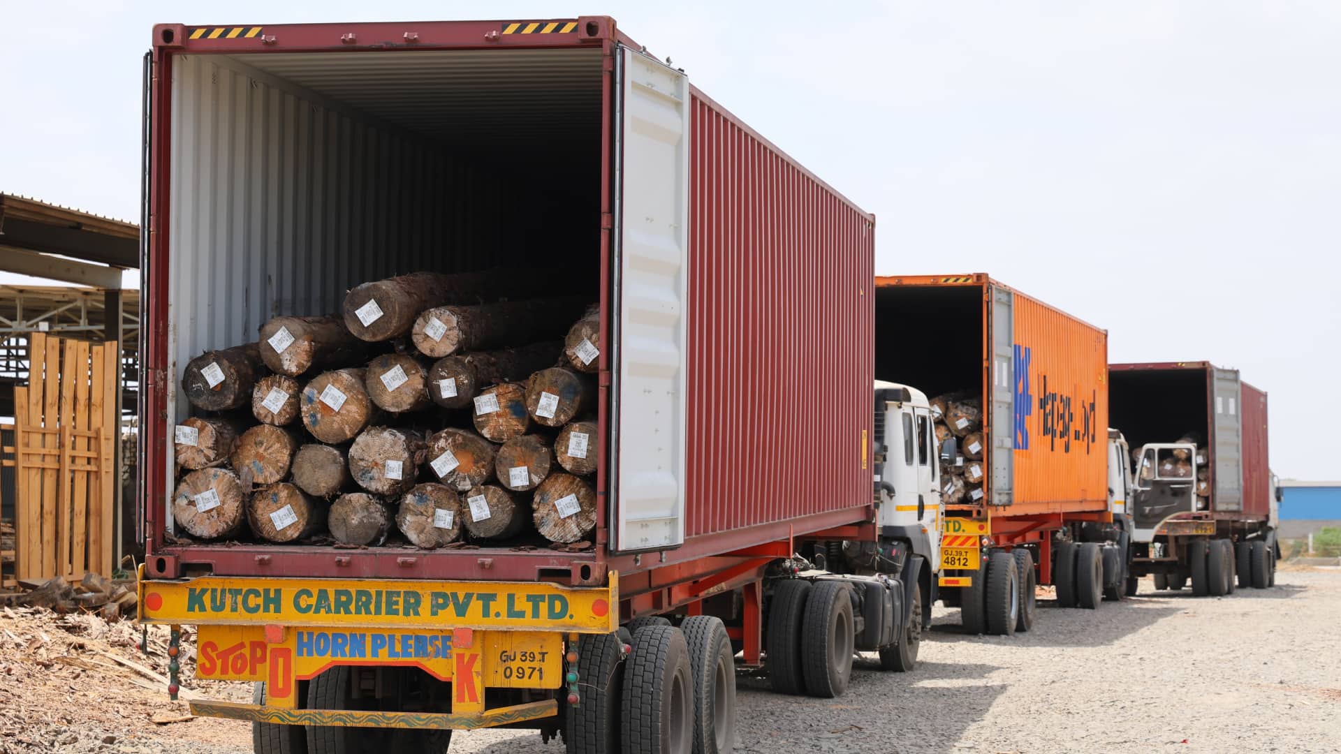Log Transport