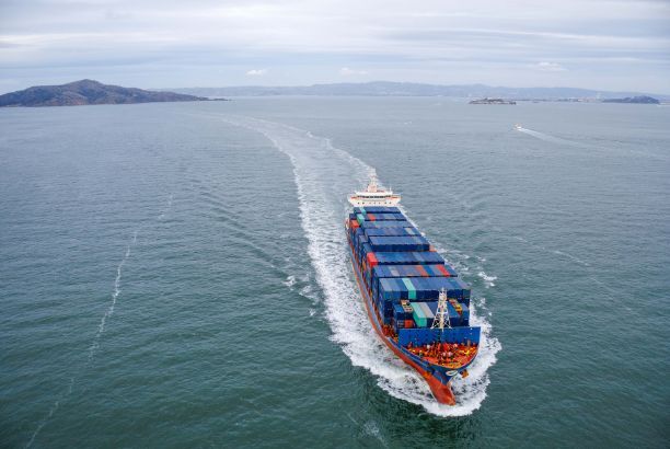 Shipping Vessel