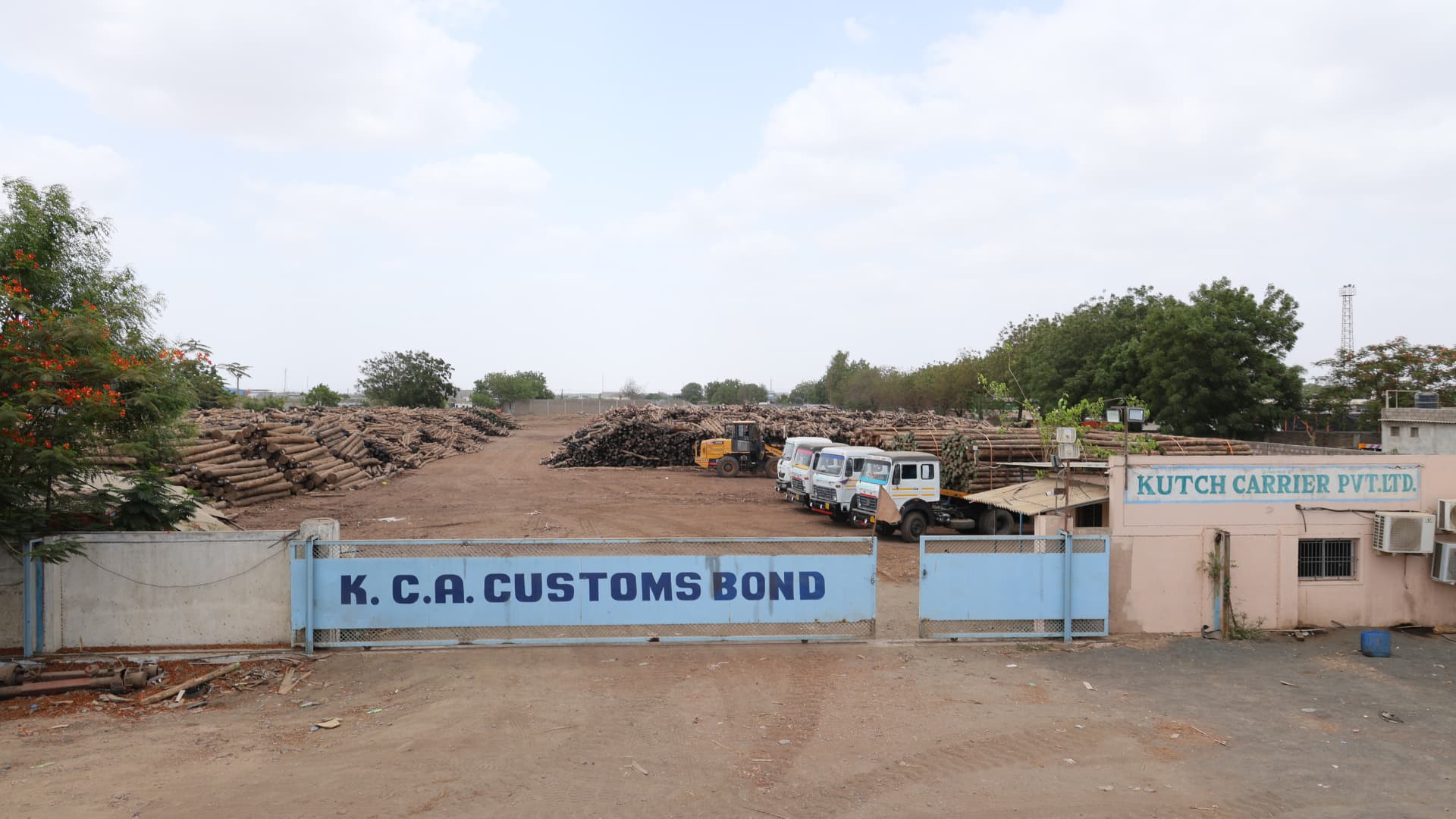 Bonded Warehousing
