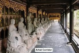 Arhat Corridor Arhat Corridor Bai Dinh