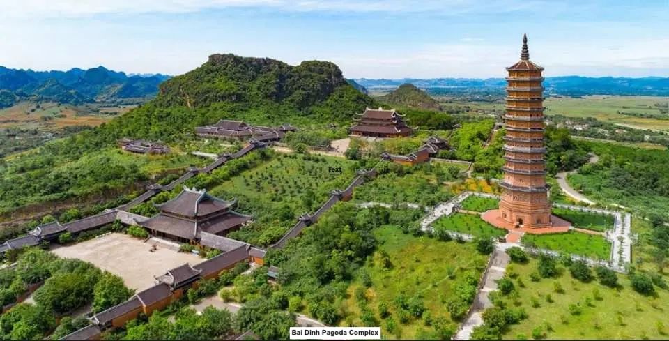Bai Dinh Pagoda Complex Bai Dinh Pagoda Complex