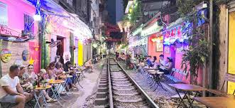 Breakbag Blogs | Hanoi Train Street ...