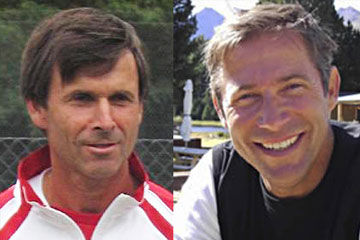 Fredi Siegenthaler (l) & Peter Krcmar