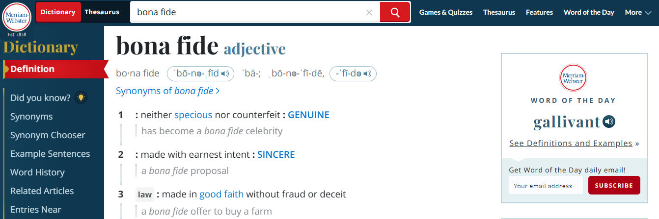 Merriam-Webster