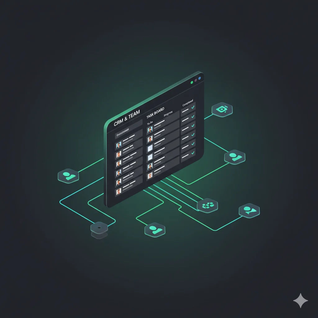 Kelola Pelanggan & Tim