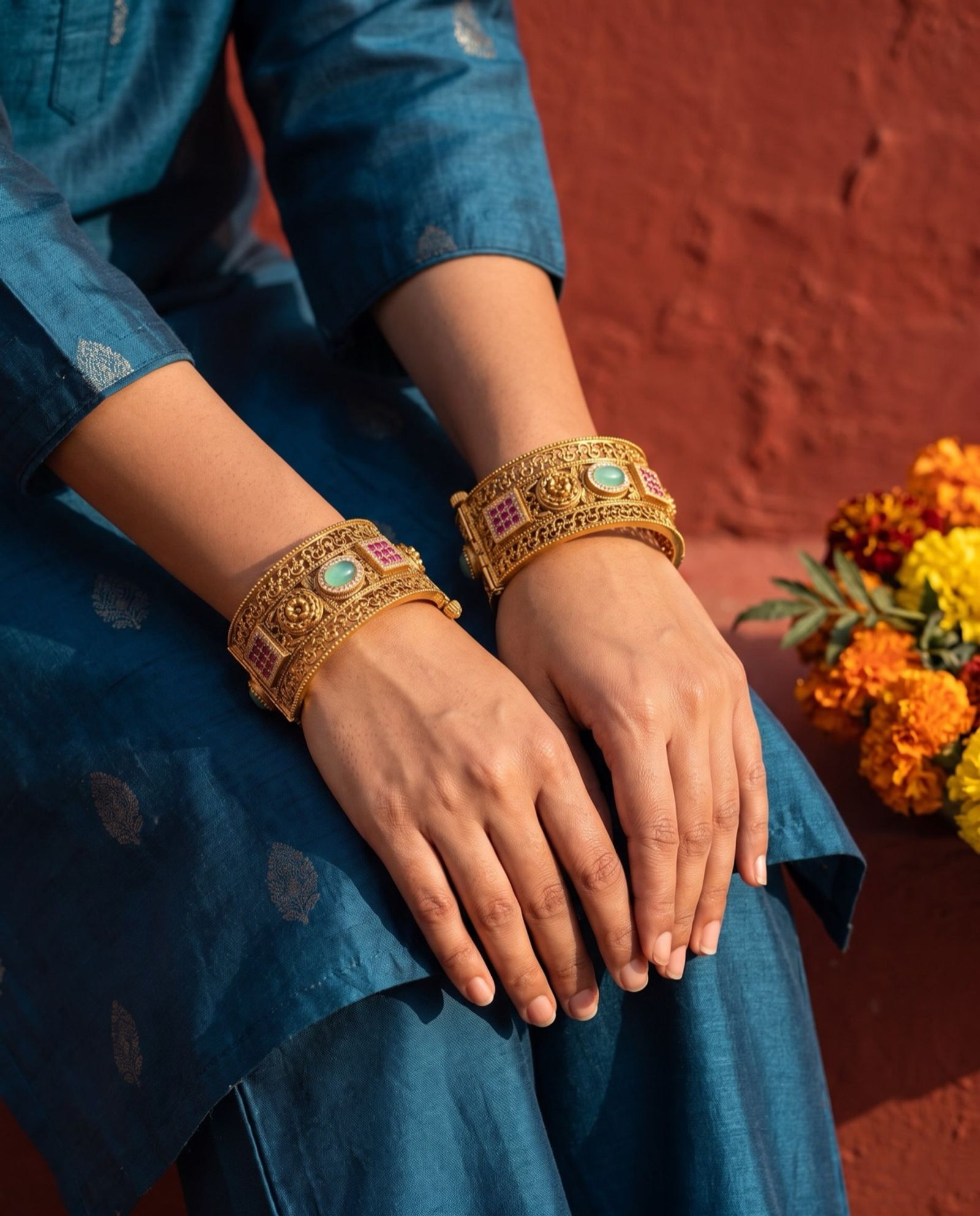 Mehendi Cuffs