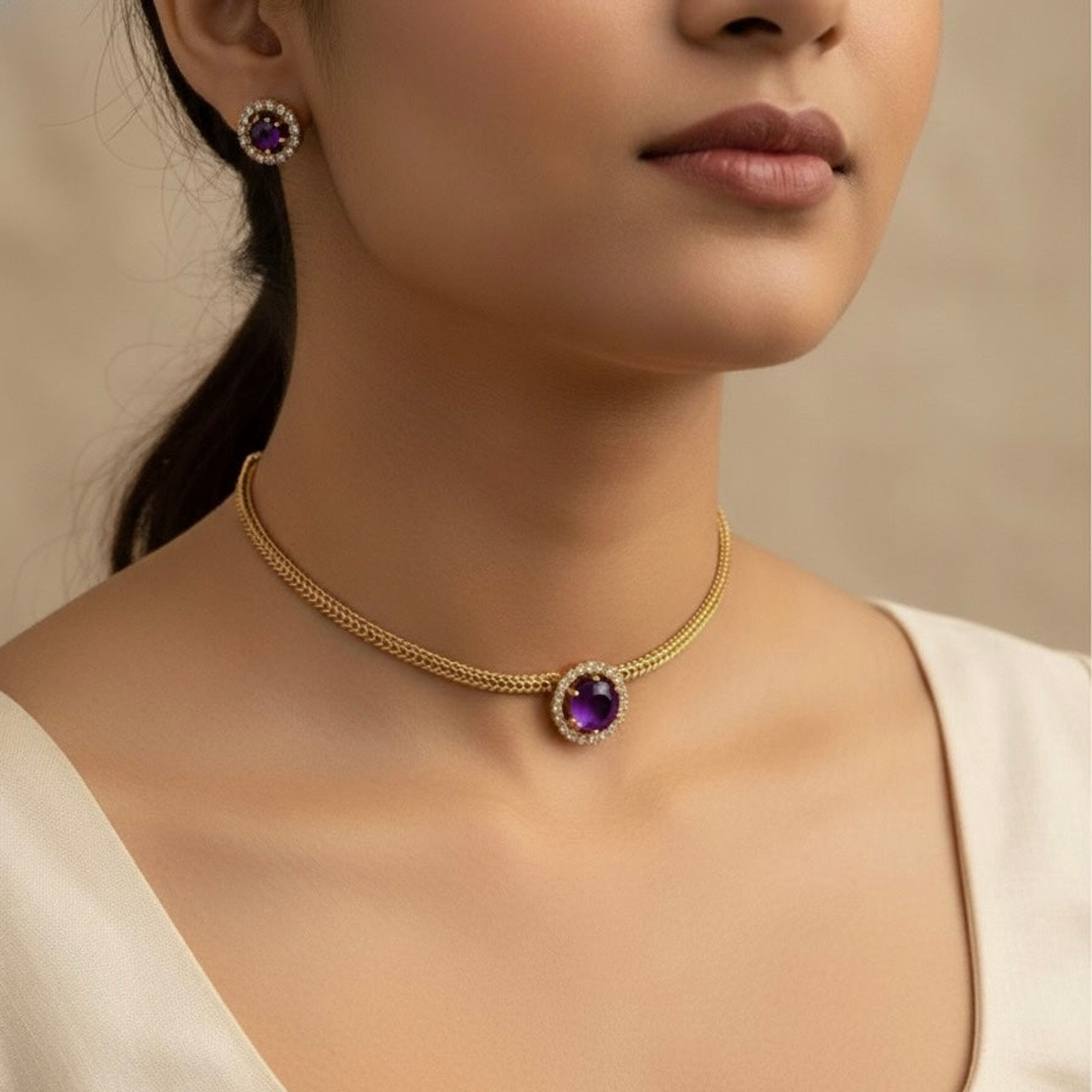 Amethyst Halo