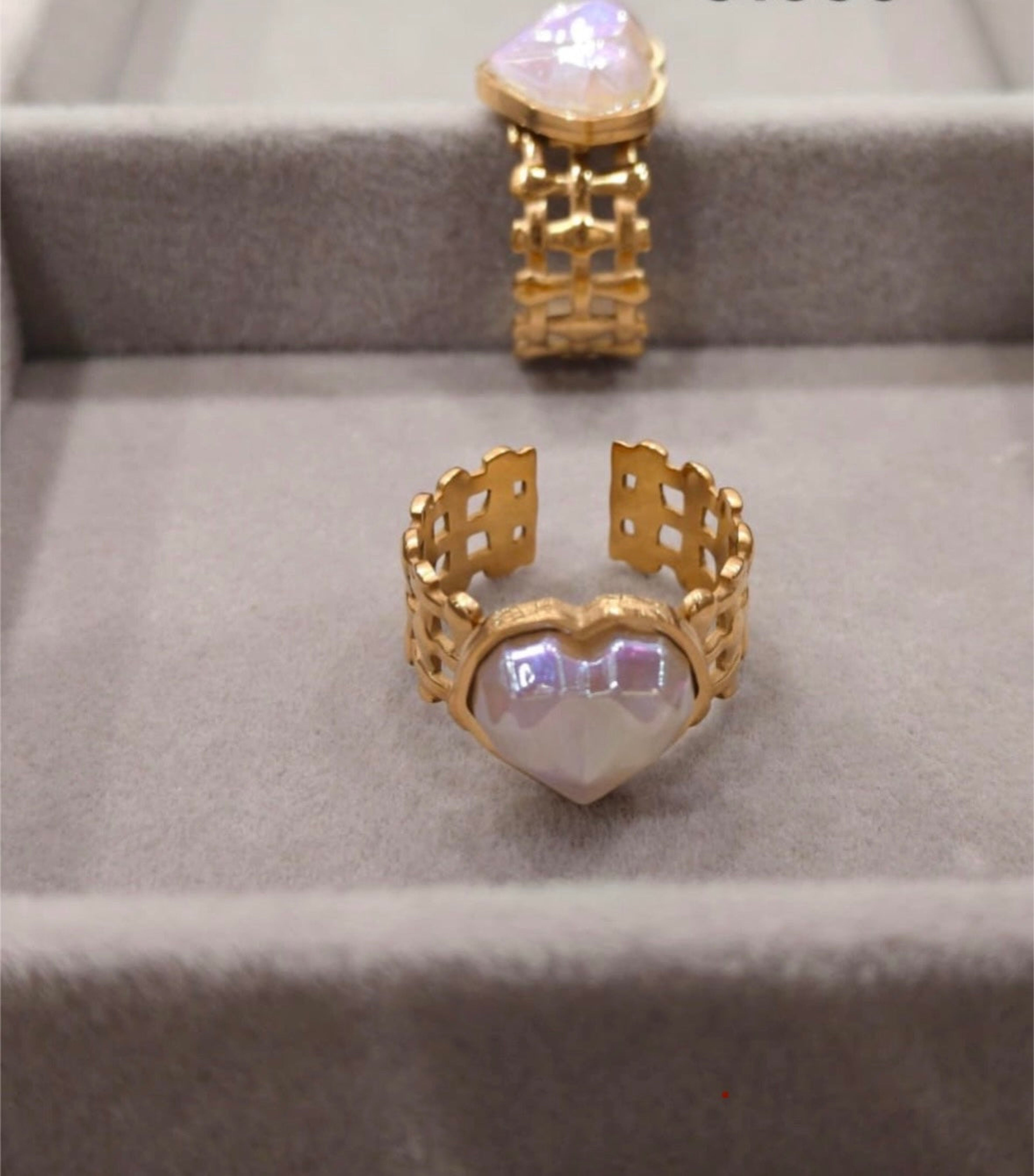 Anti Tarnish Ring