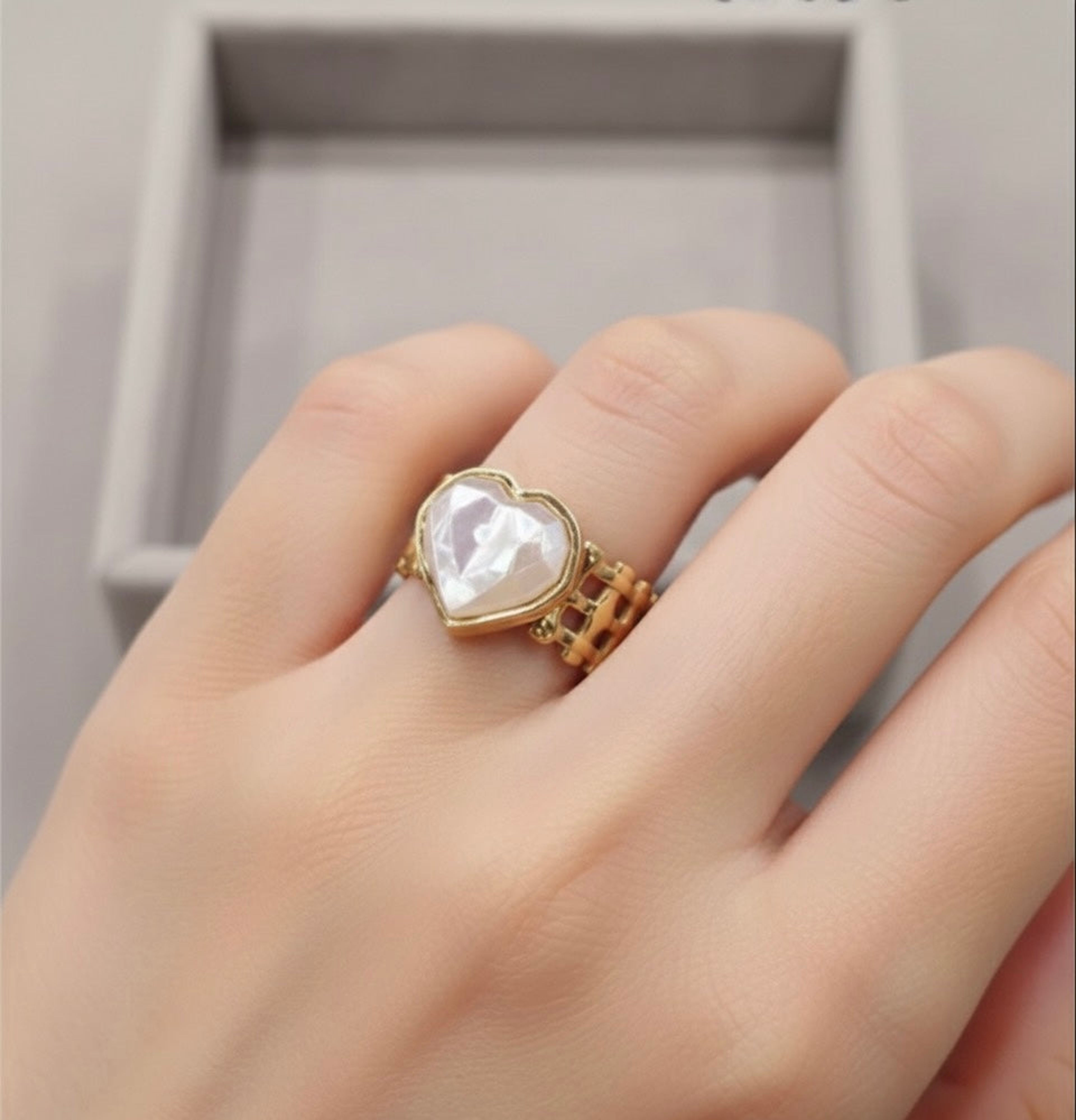 Anti Tarnish Ring