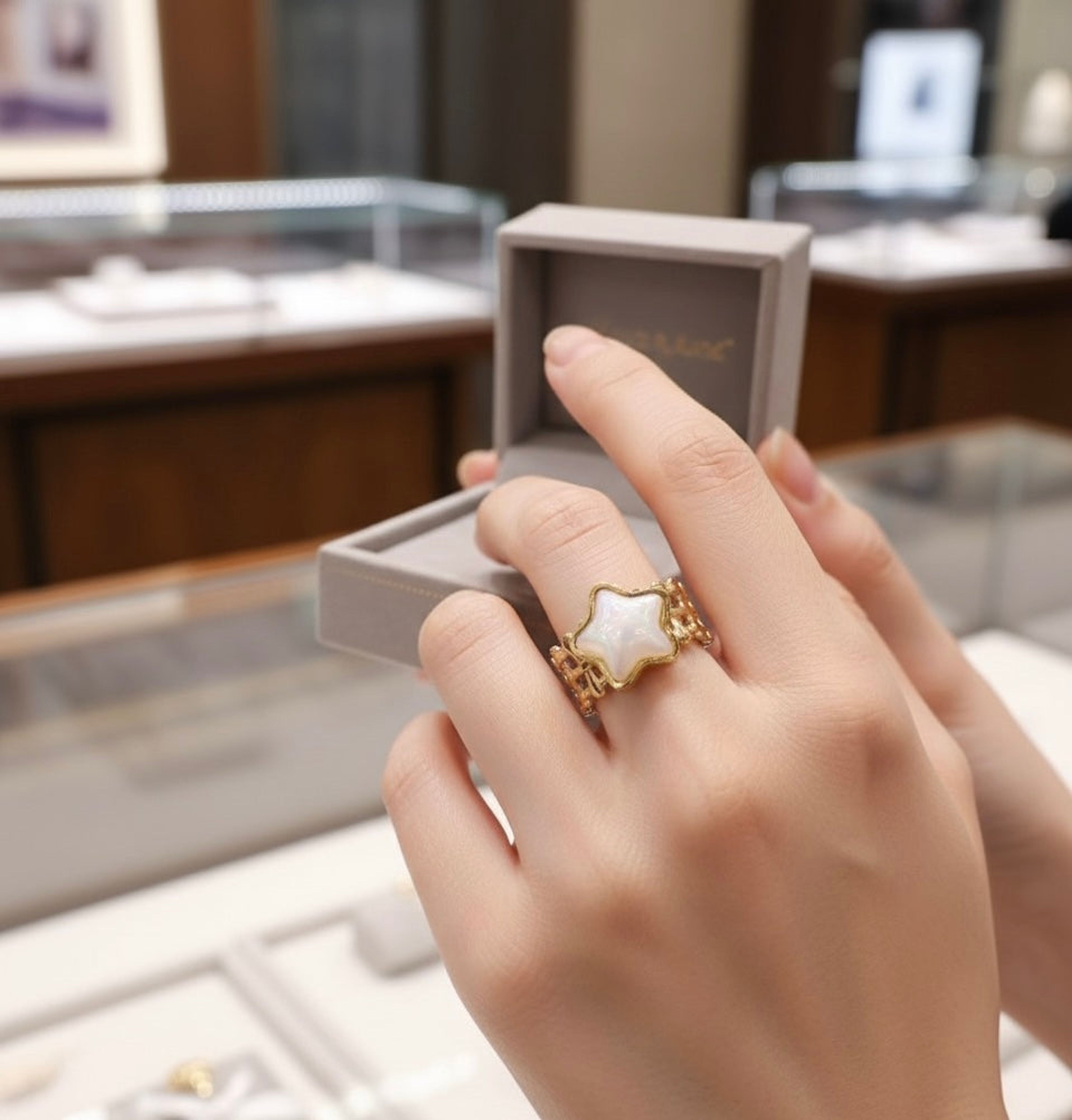 Star Anti Tarnish Ring