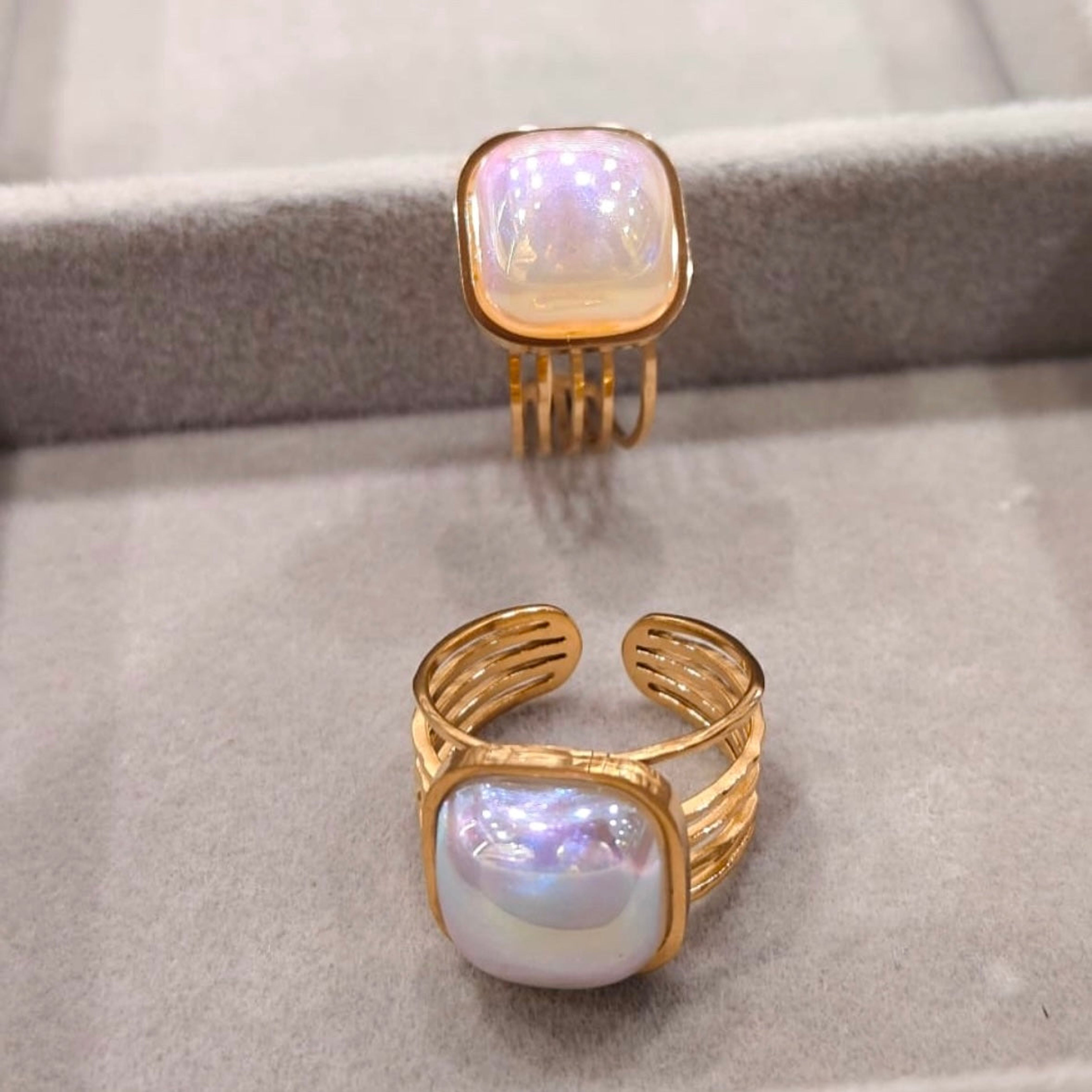 The Lumina Anti Tarnish Ring