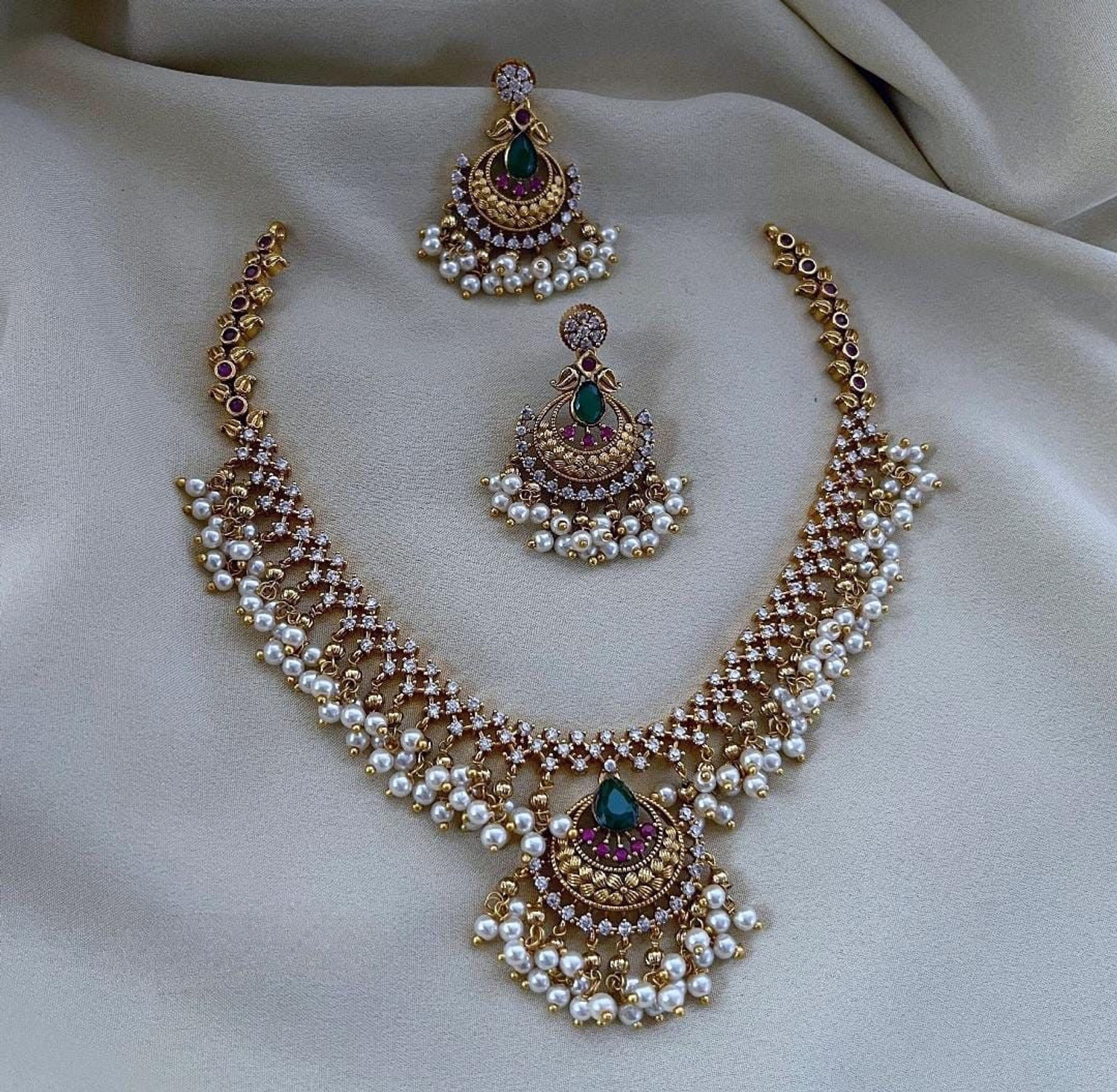 Emira Bridal Set