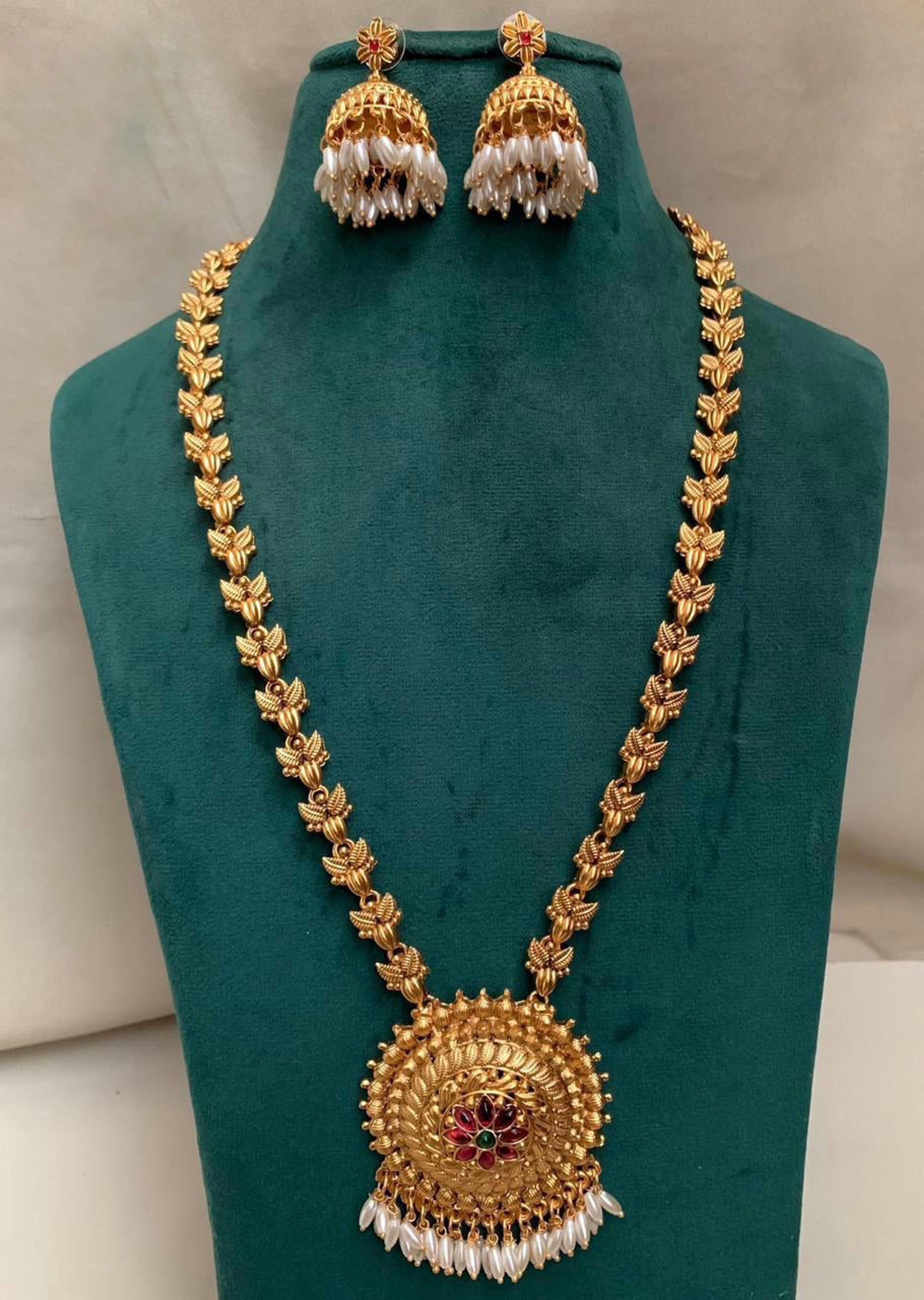 Jhumka Haram Set