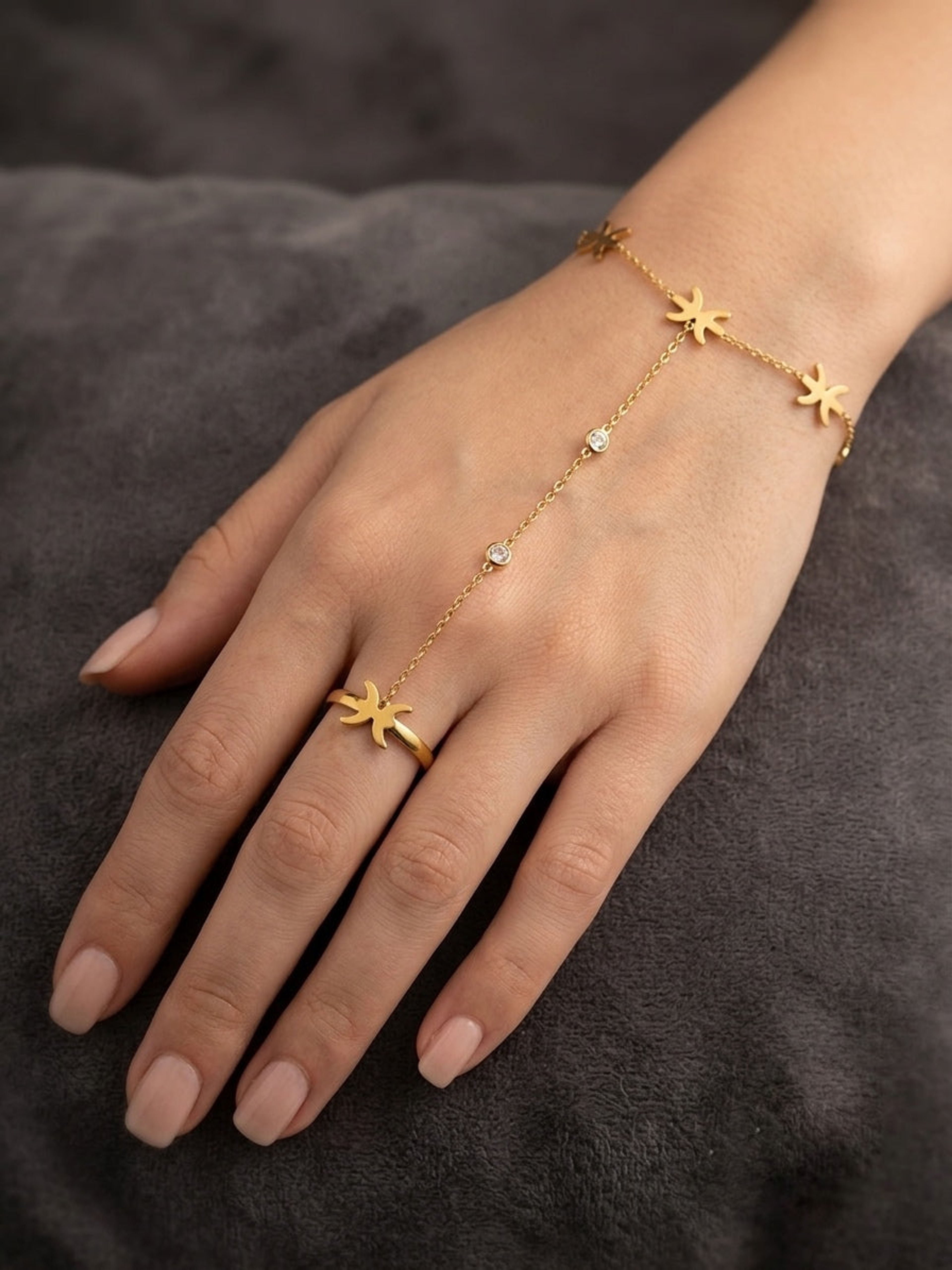 Ring Bracelet 316L stainless steel