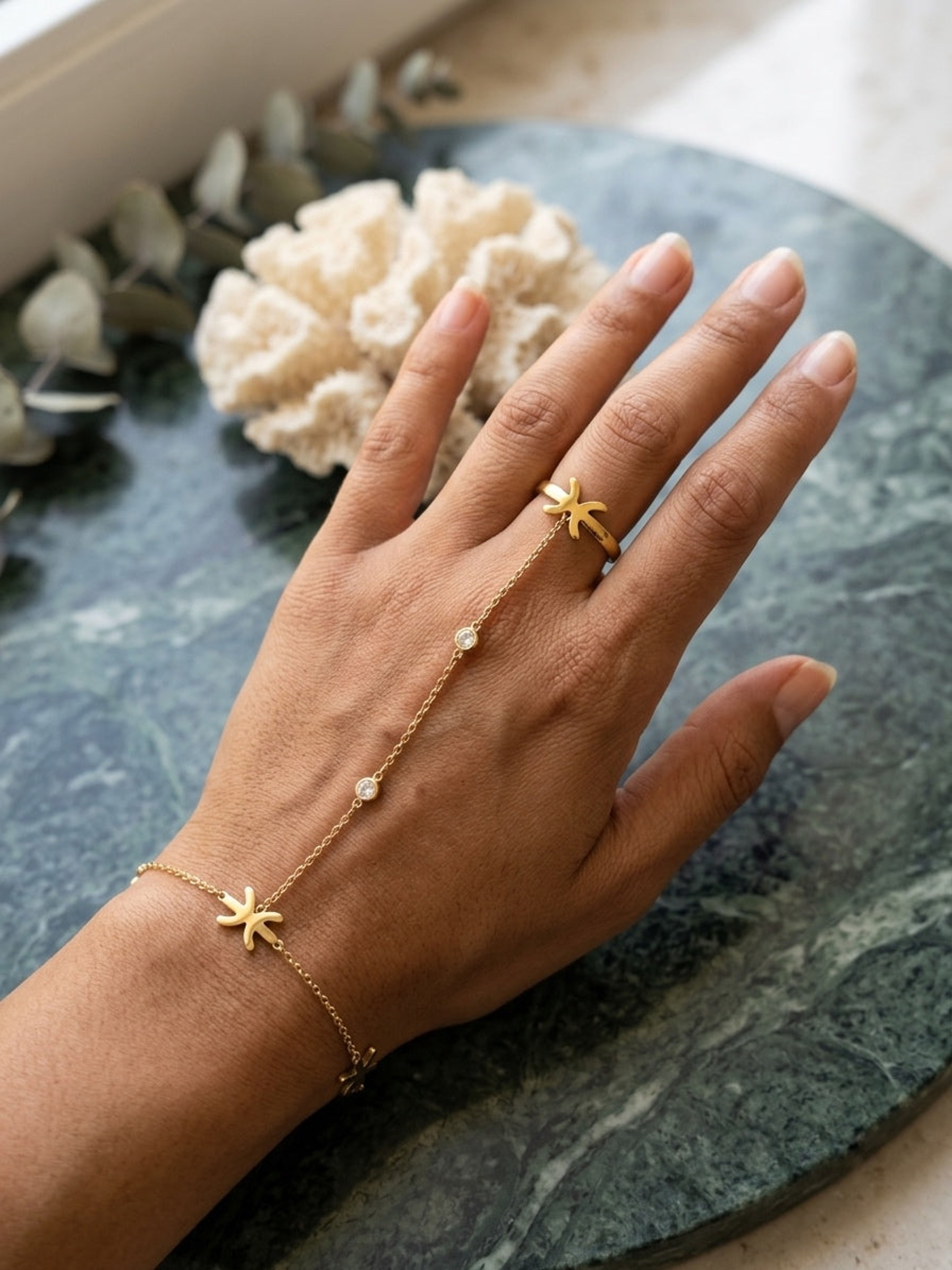 Ring Bracelet 316L stainless steel