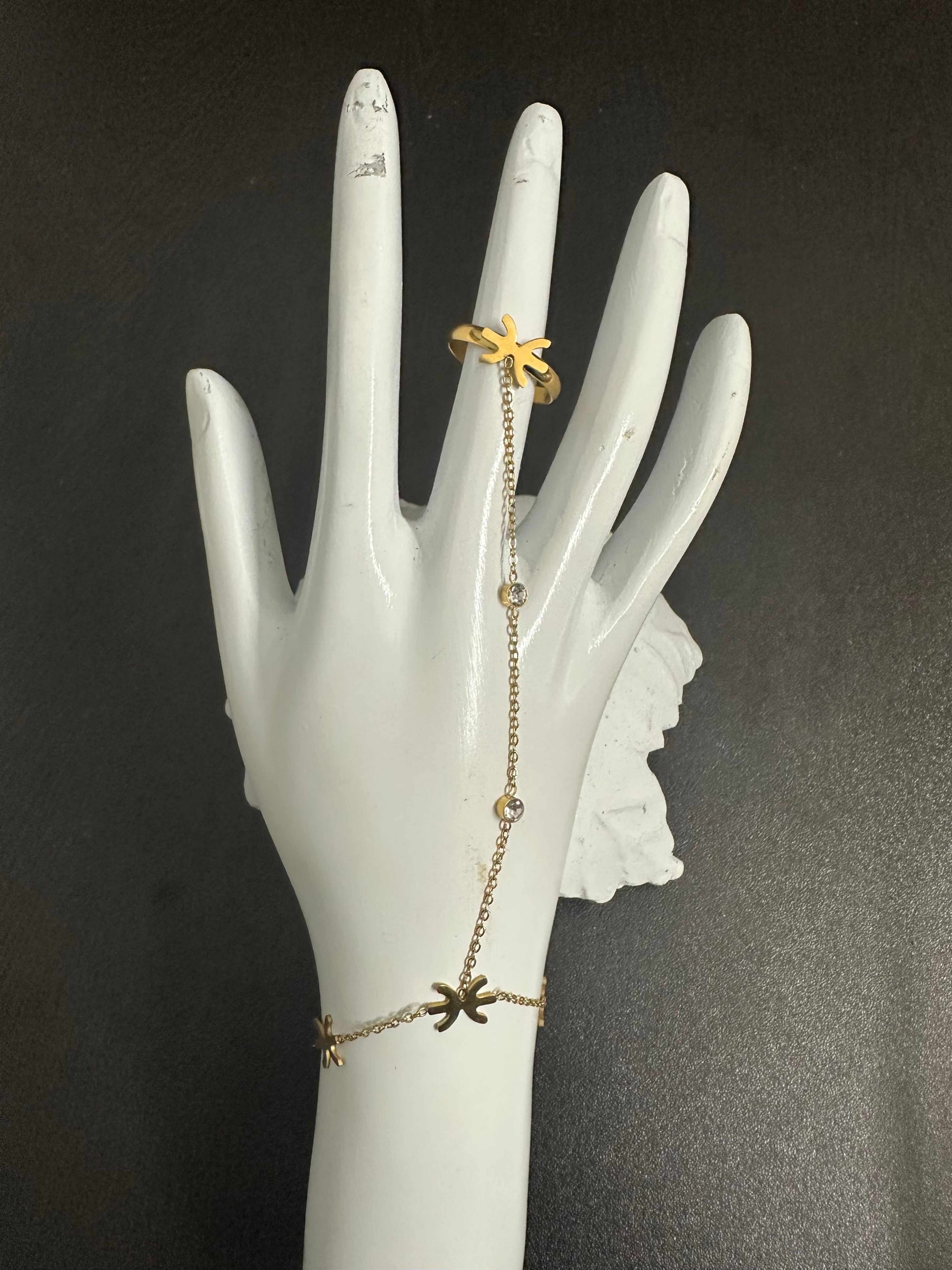 Ring Bracelet 316L stainless steel