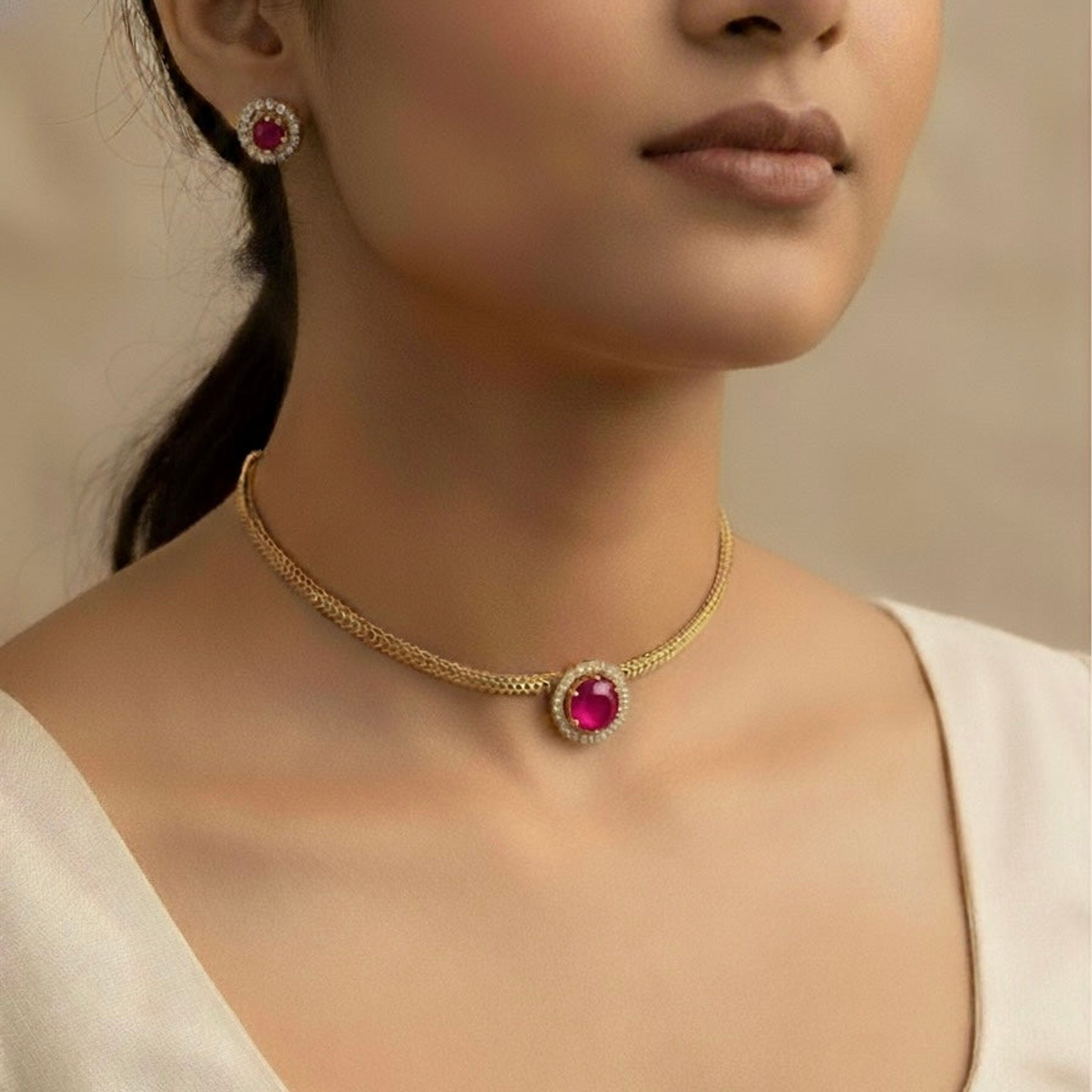 Ruby Halo