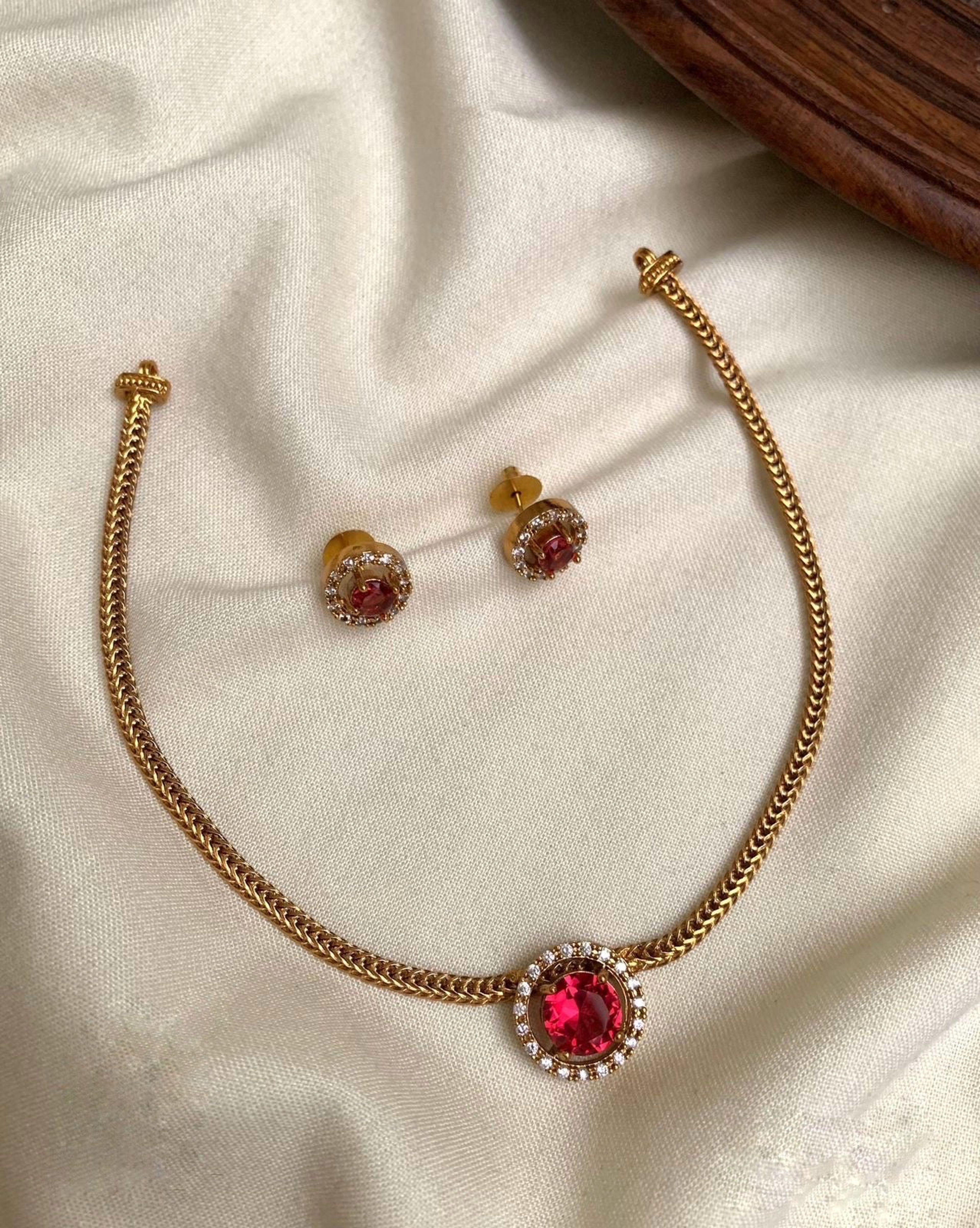 Ruby Halo