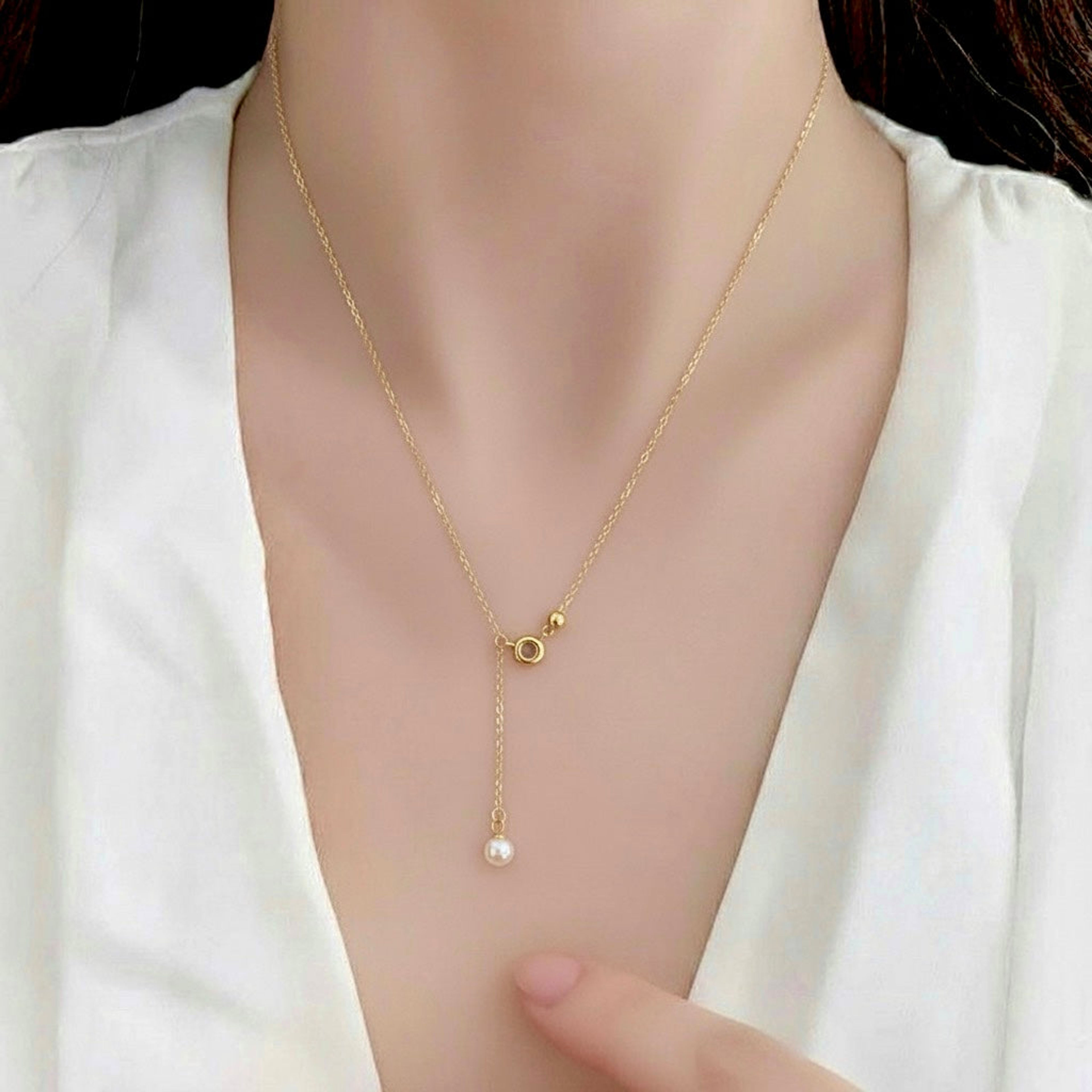 The Pearl Droplet 316L Stainless steel