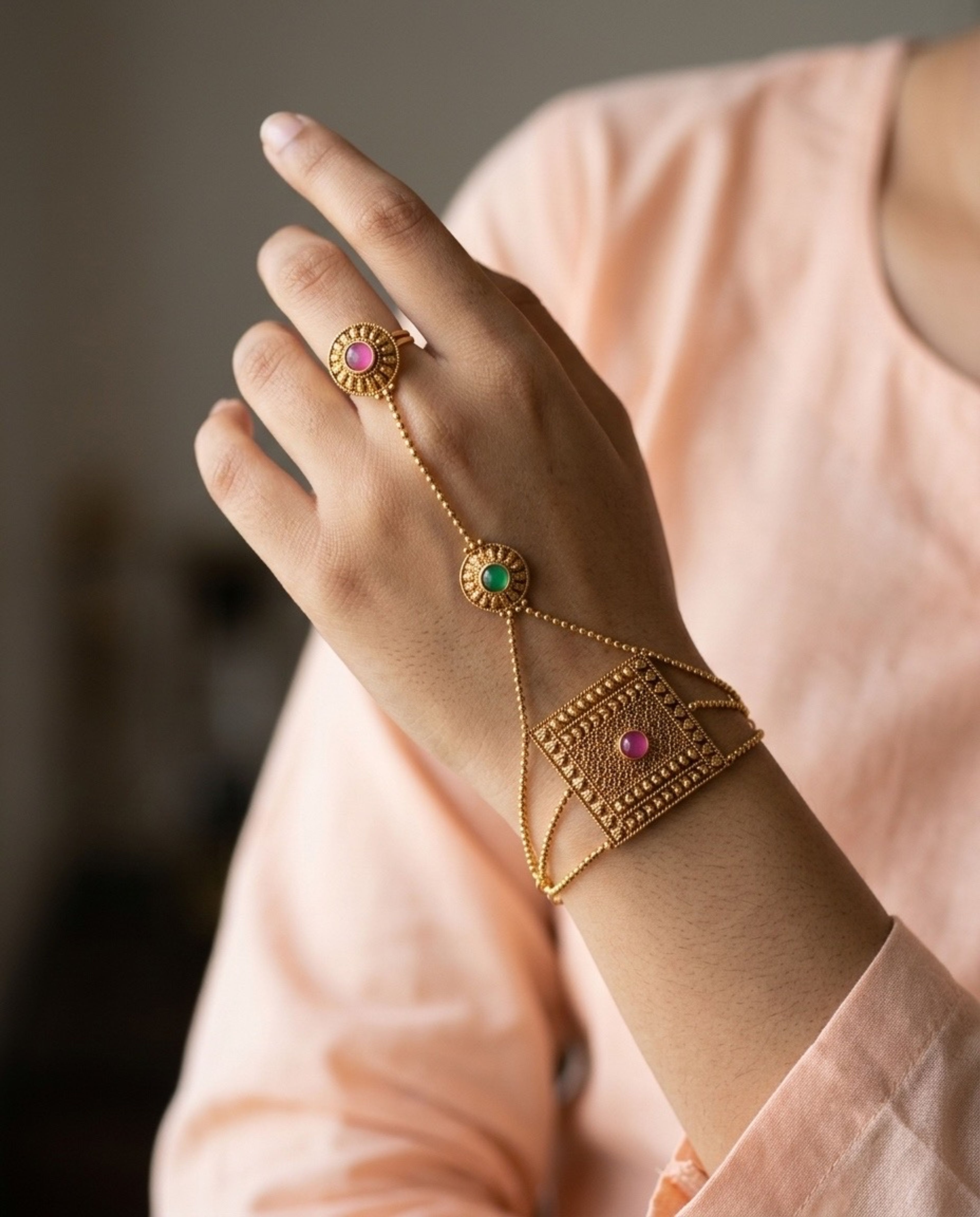 Ring Bracelet
