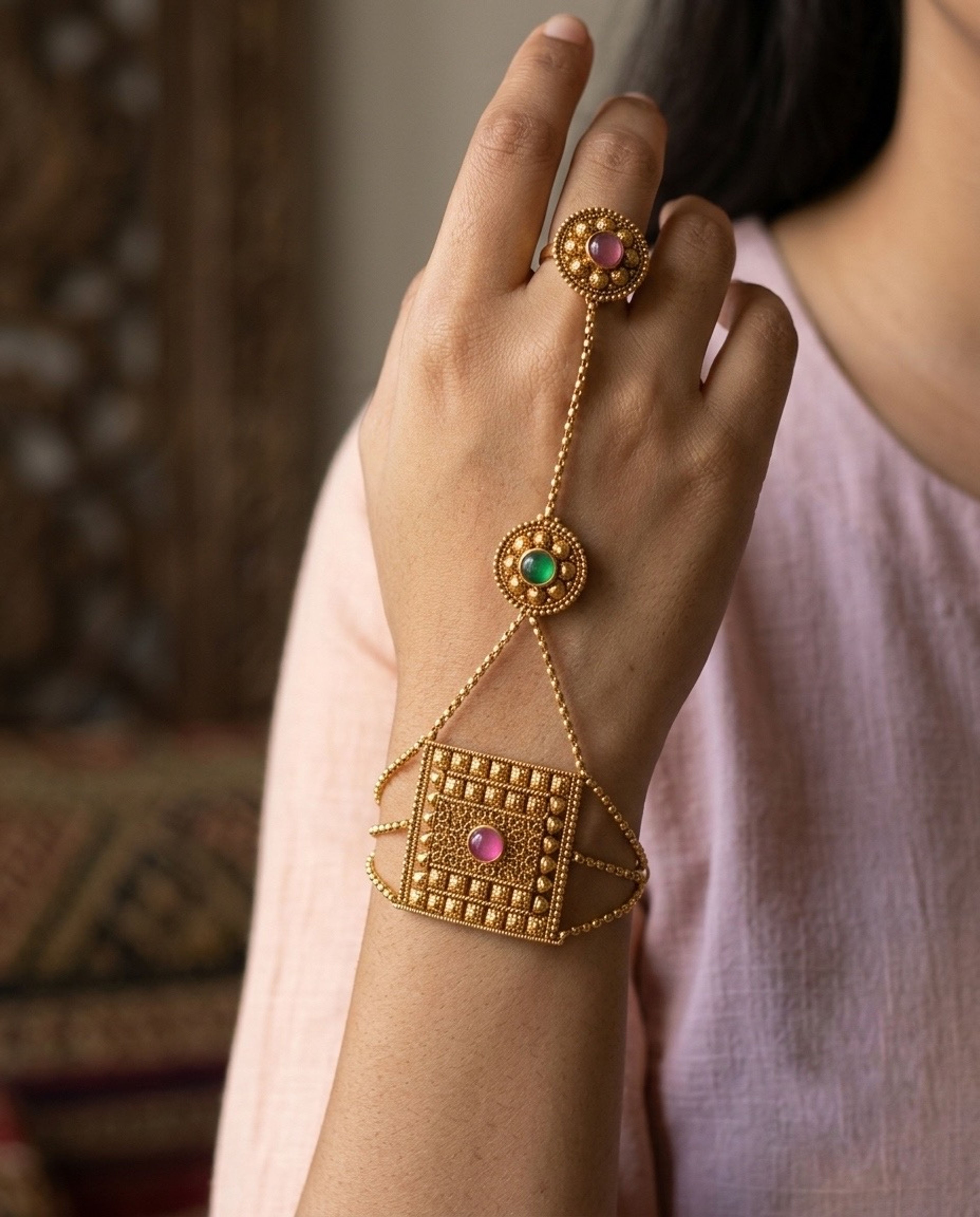 Ring Bracelet 02