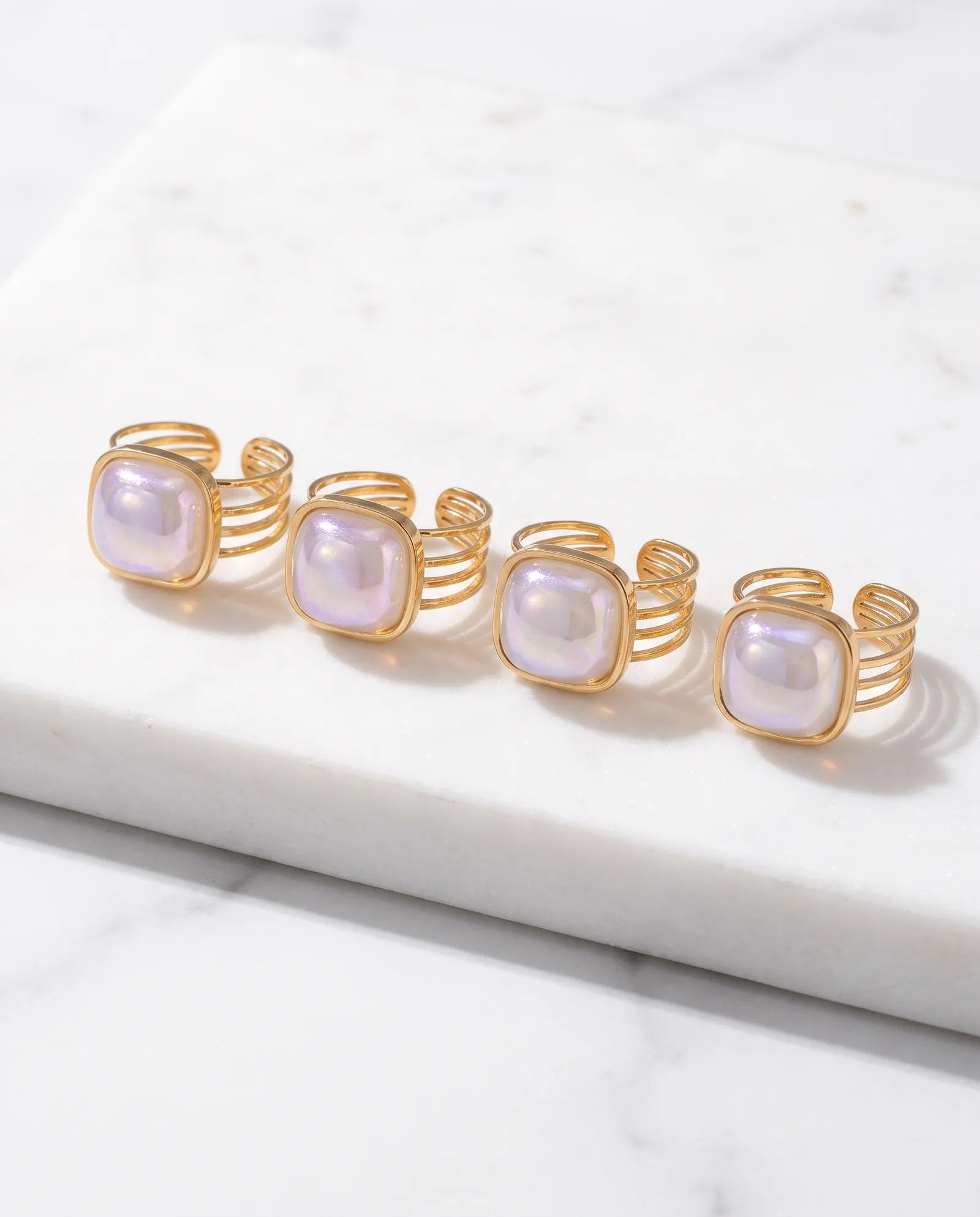 Everyday Anti-Tarnish Trio: Chain, Bracelet & Ring