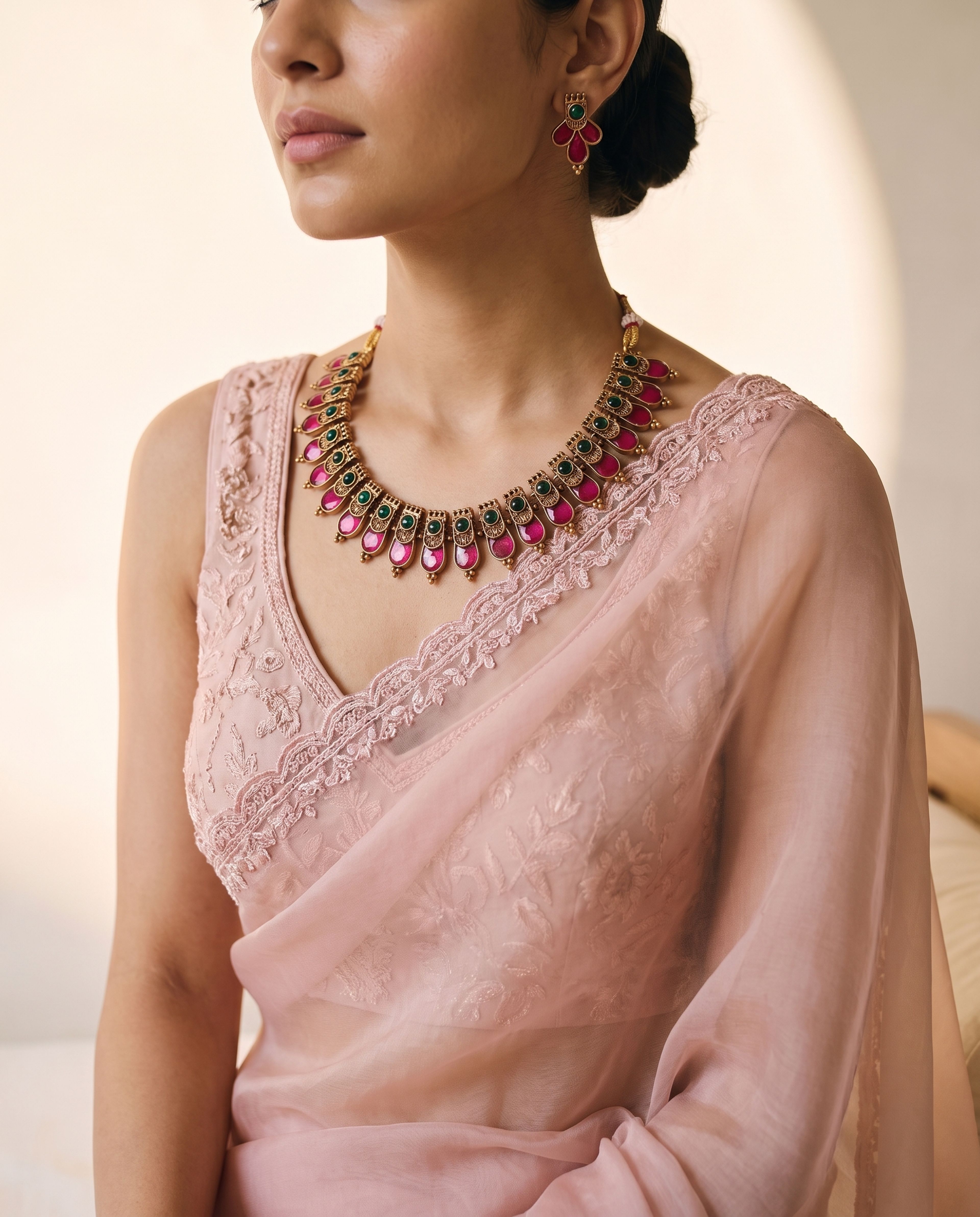 Palakka Maala Set worn