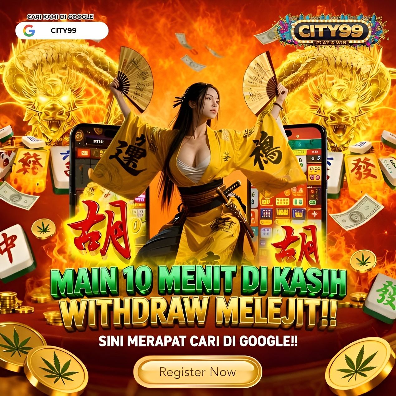 CITY99 ✈️ Platform System Toto Slot Mahjong & Casino Online Terbesar - K-PopStream