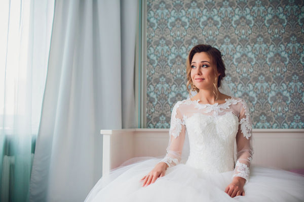 suknia ślubna z koronką romantyczna