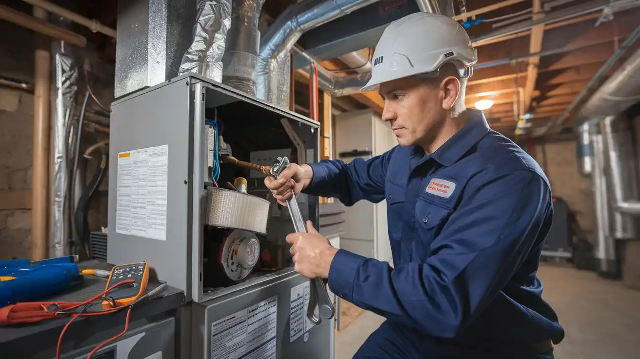 Furnace Repair in Gonzales, LA