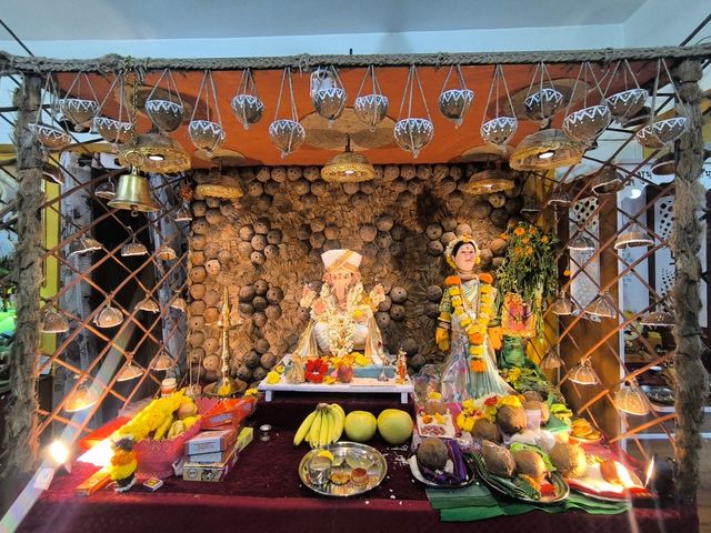 Vaidya Family cha Ganpati