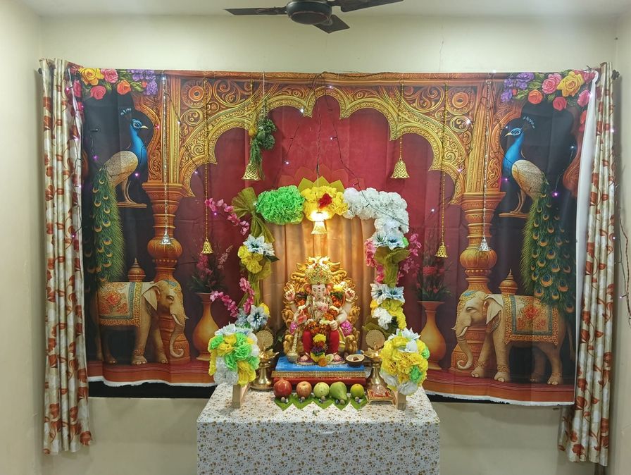 Patil parivarcha ganpati