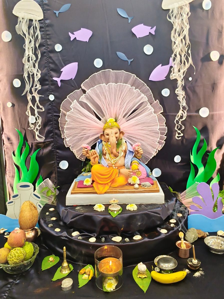 Mourya Parivar Ganesha