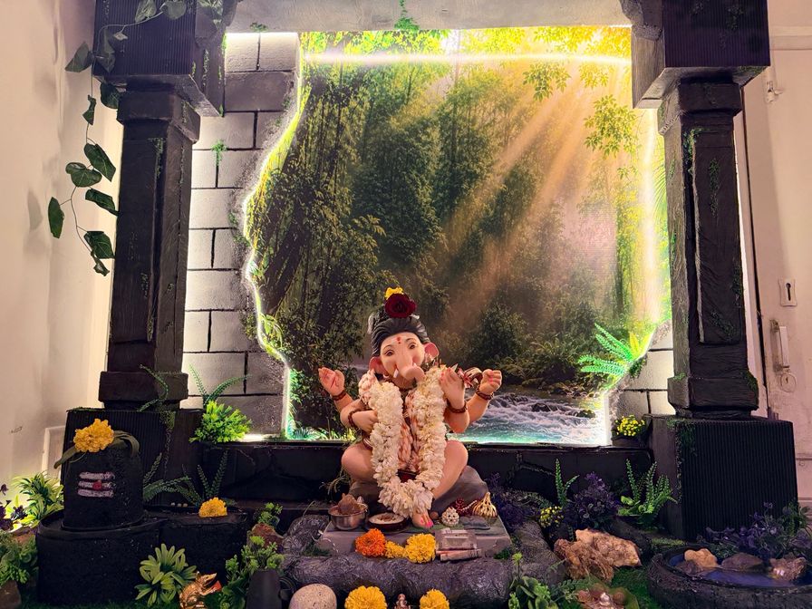 Khangaonkar pariwar cha ganpati