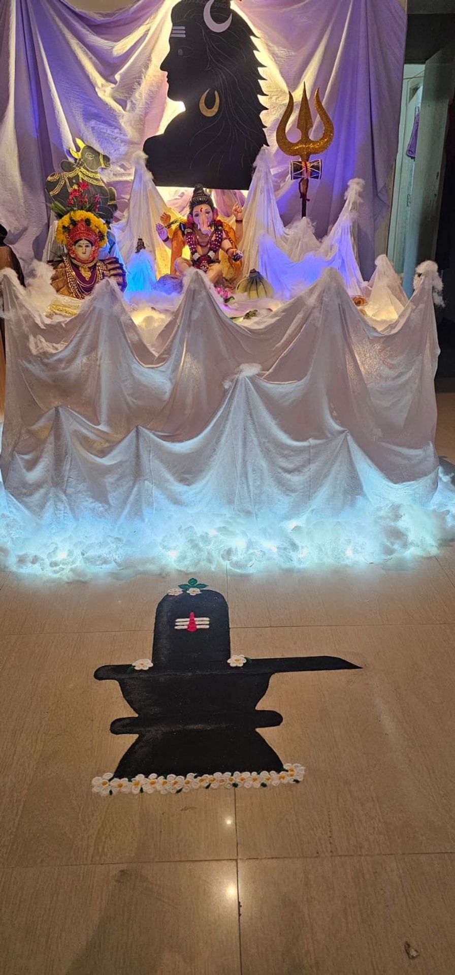 Chougule gharanyacha ganapati