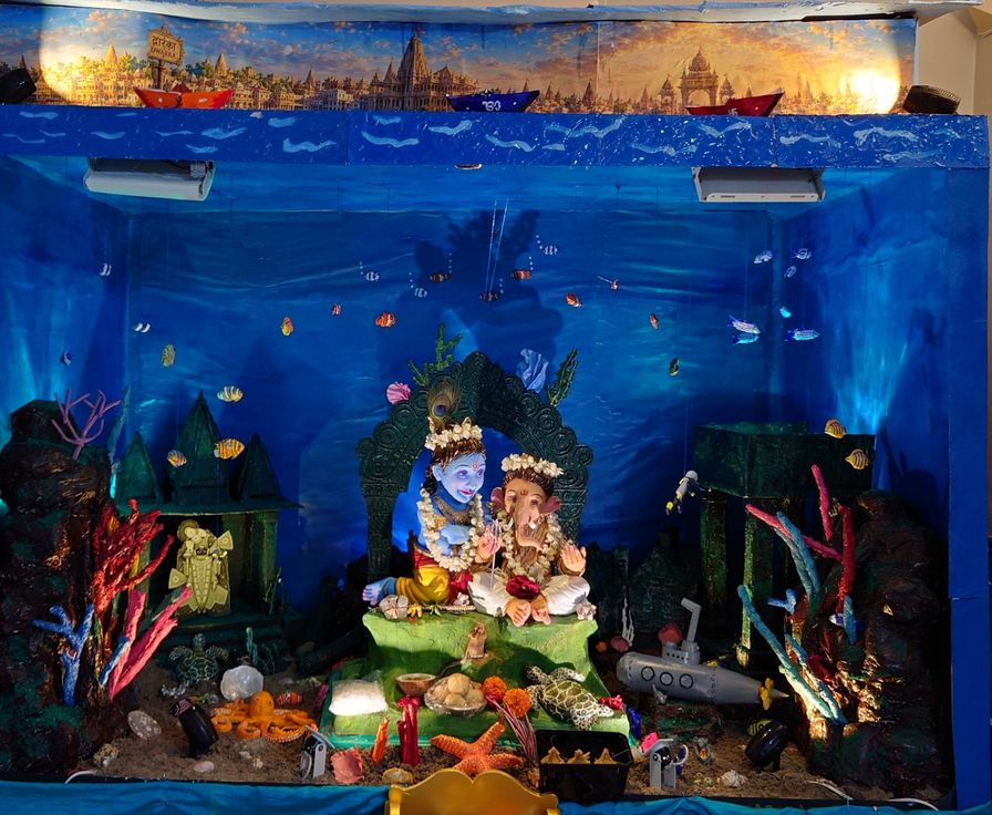 Ashish Mistry's Bal Ganpati