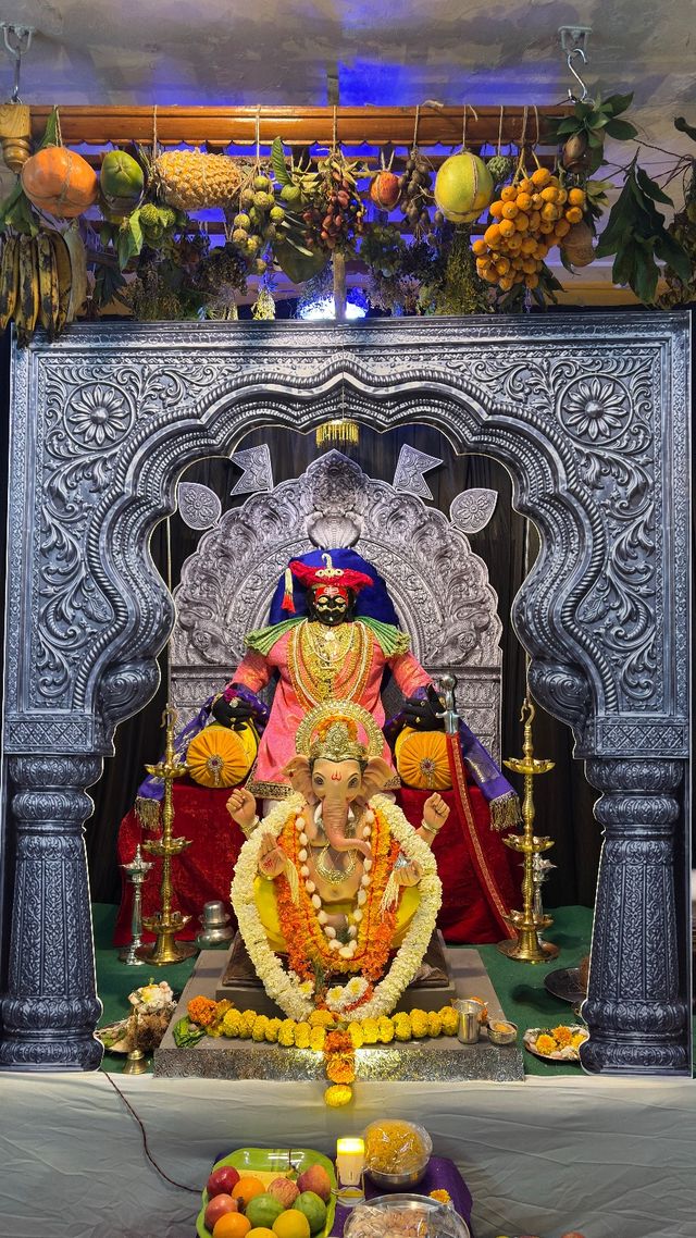 Karekarancha ecchapurti Bappa