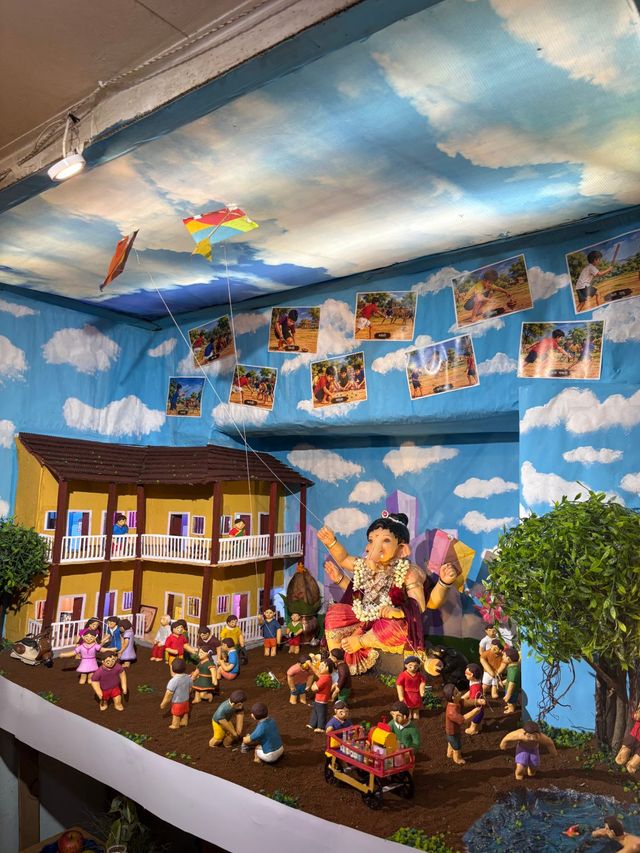 Pankar parivaracha ganpati
