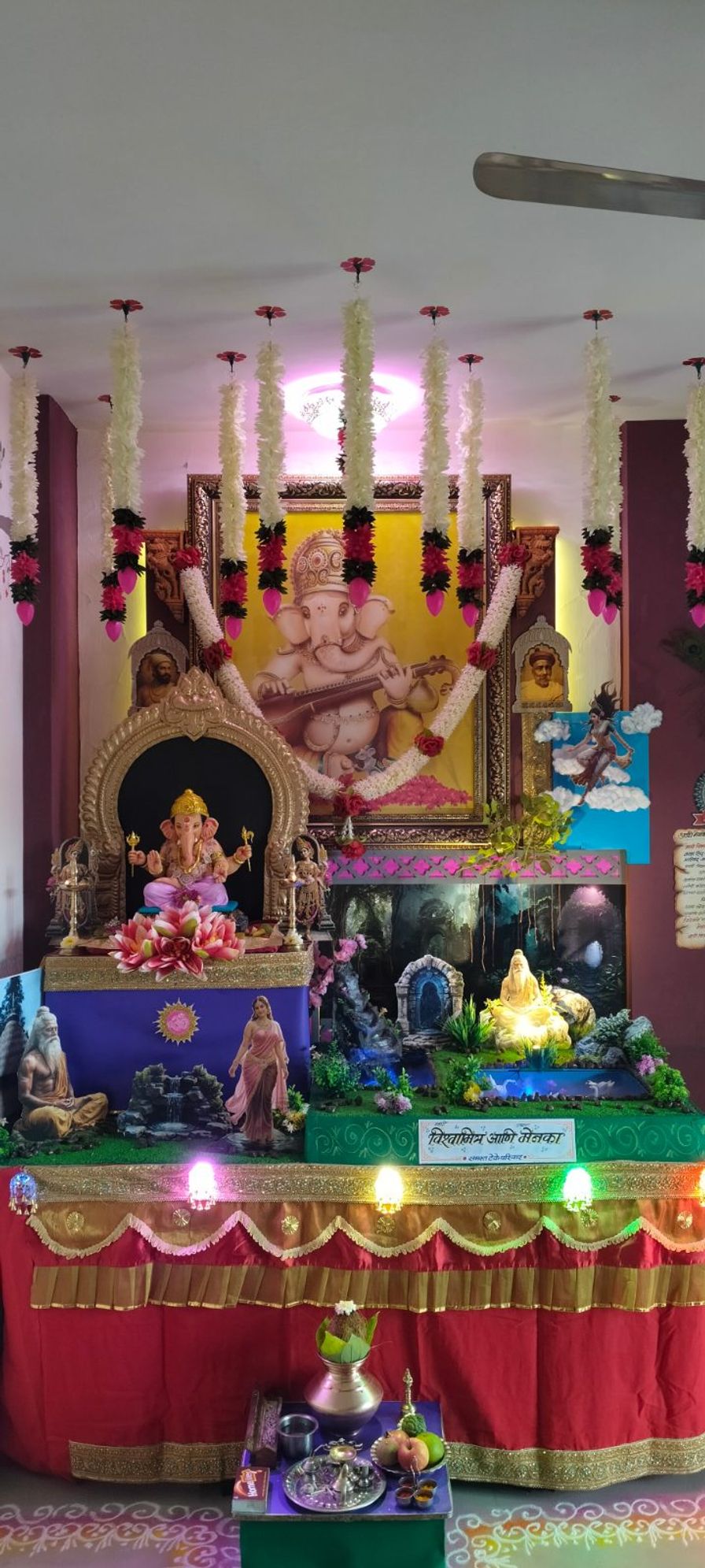 टेके परिवाराचा अन्नदाता गणपती