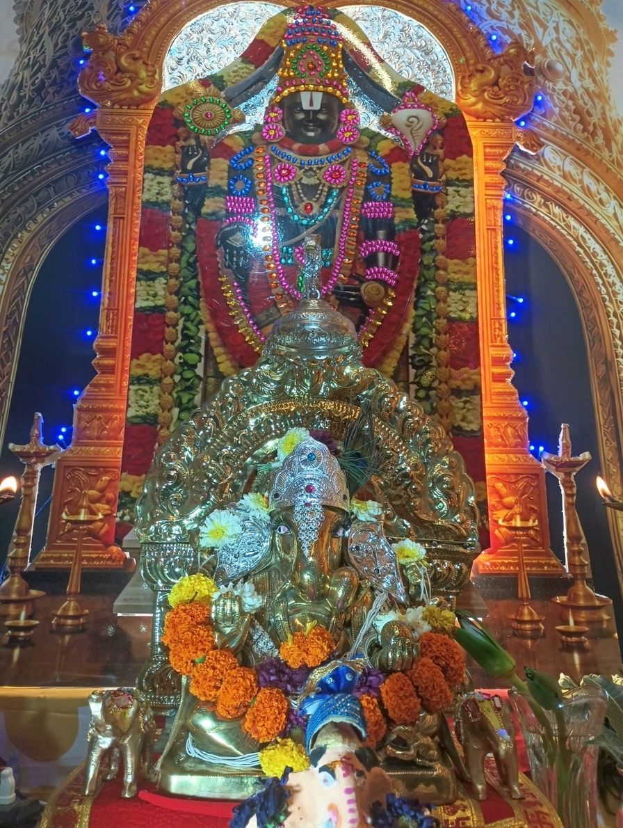 Ravindra Telange balaji tampal