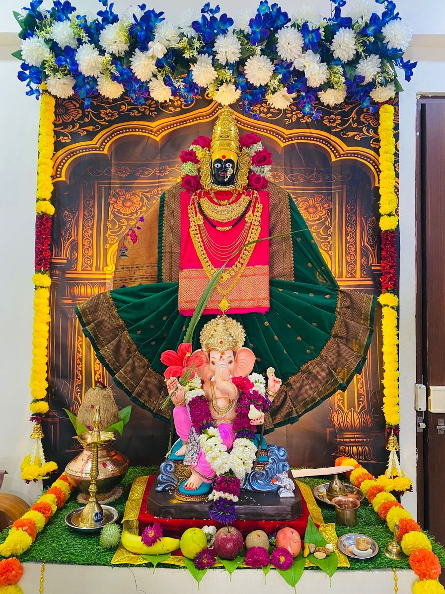 मुठे परिवाराचा गणपती