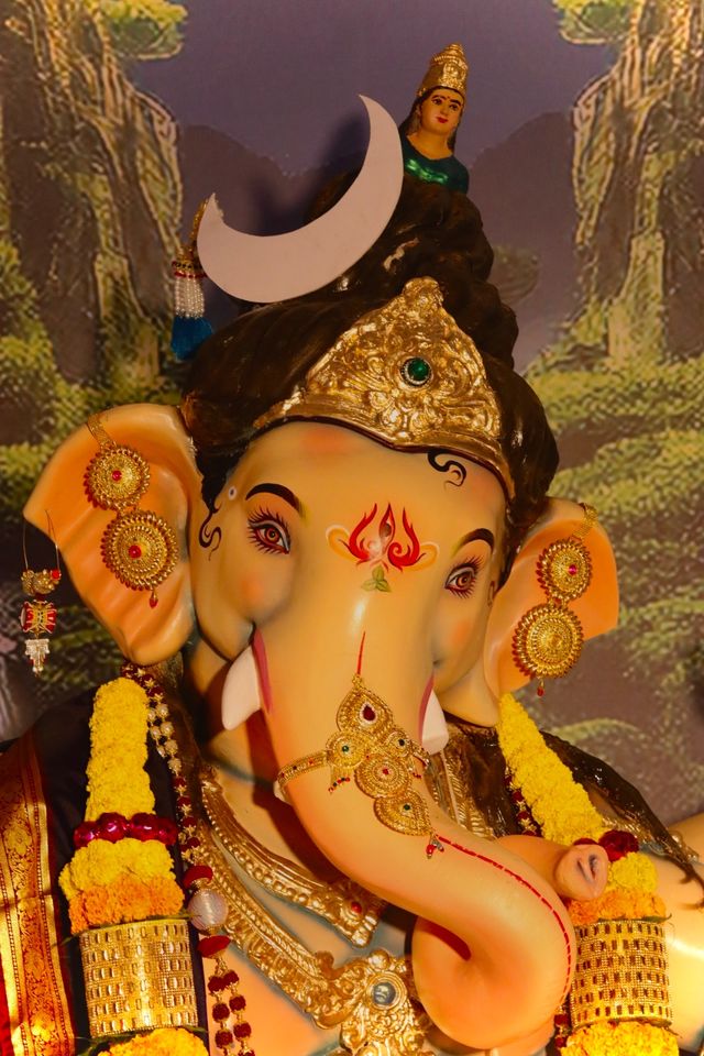 सार्वजनिक गणेशोत्सव मंडळ काजुटेकडी जांभूळपाडा , ghatkoparcha ladka vighnaharta